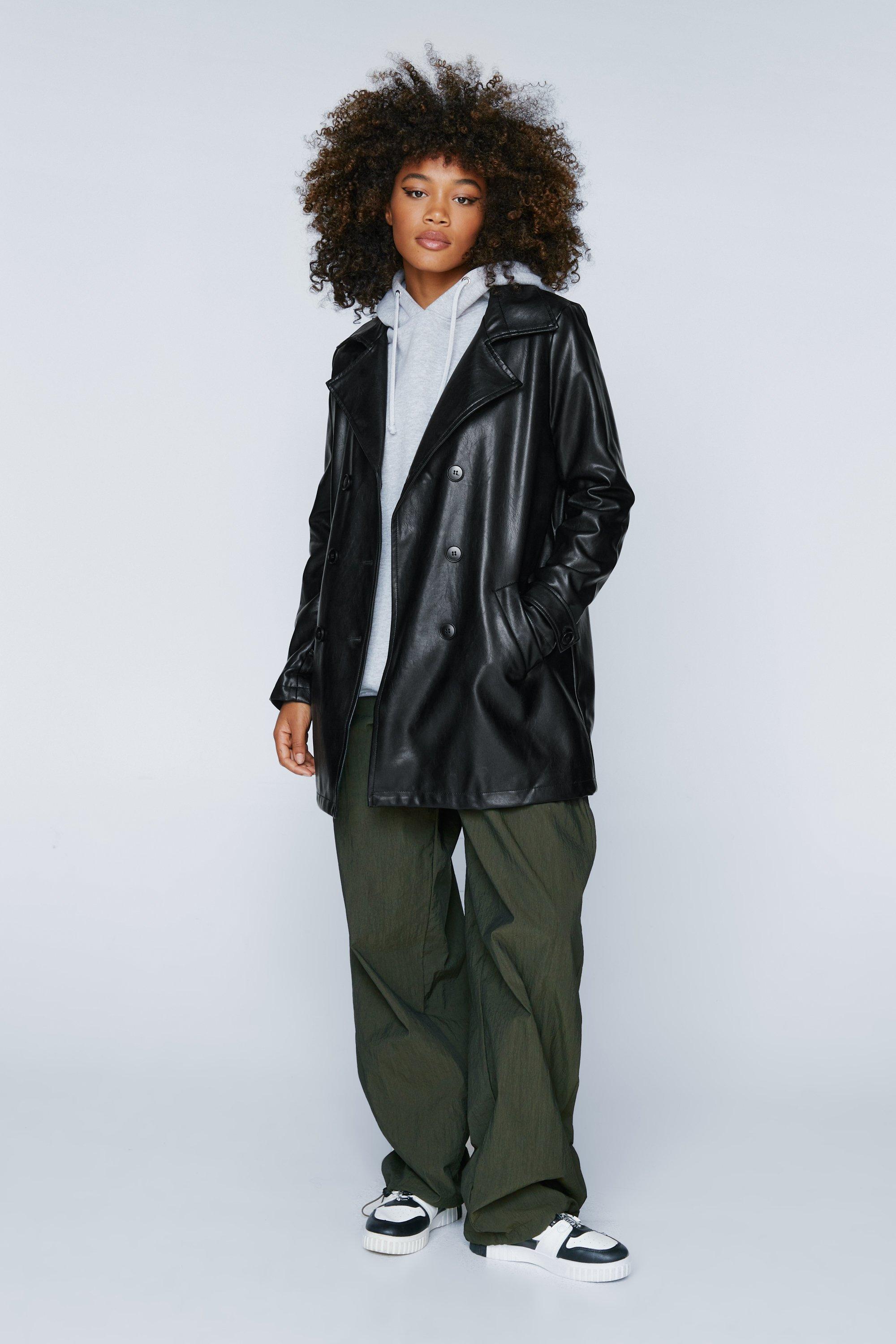 longline blazer outfit