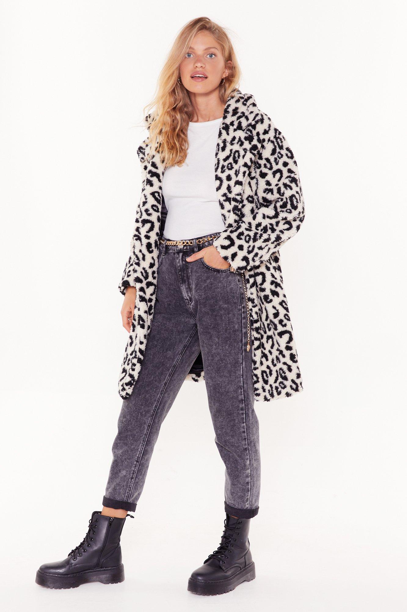 Girl gone store wild leopard blazer