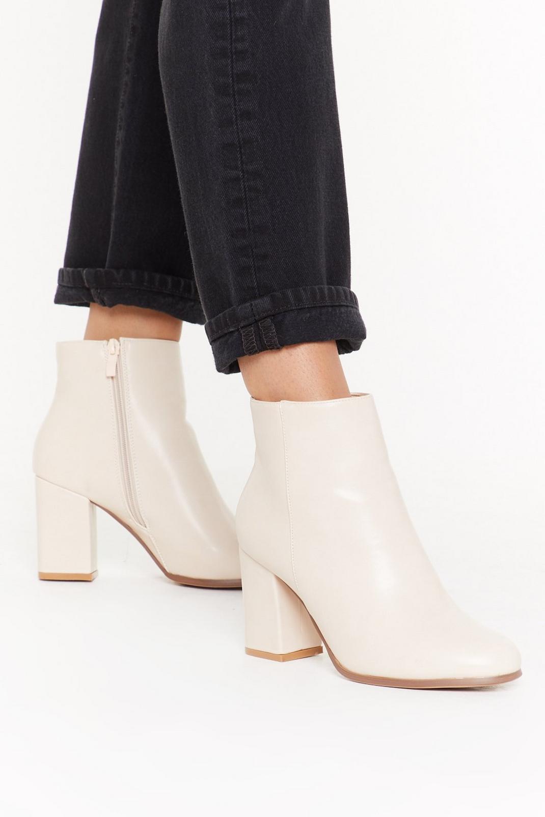 Boot Nothing Heeled Ankle Boots image number 1