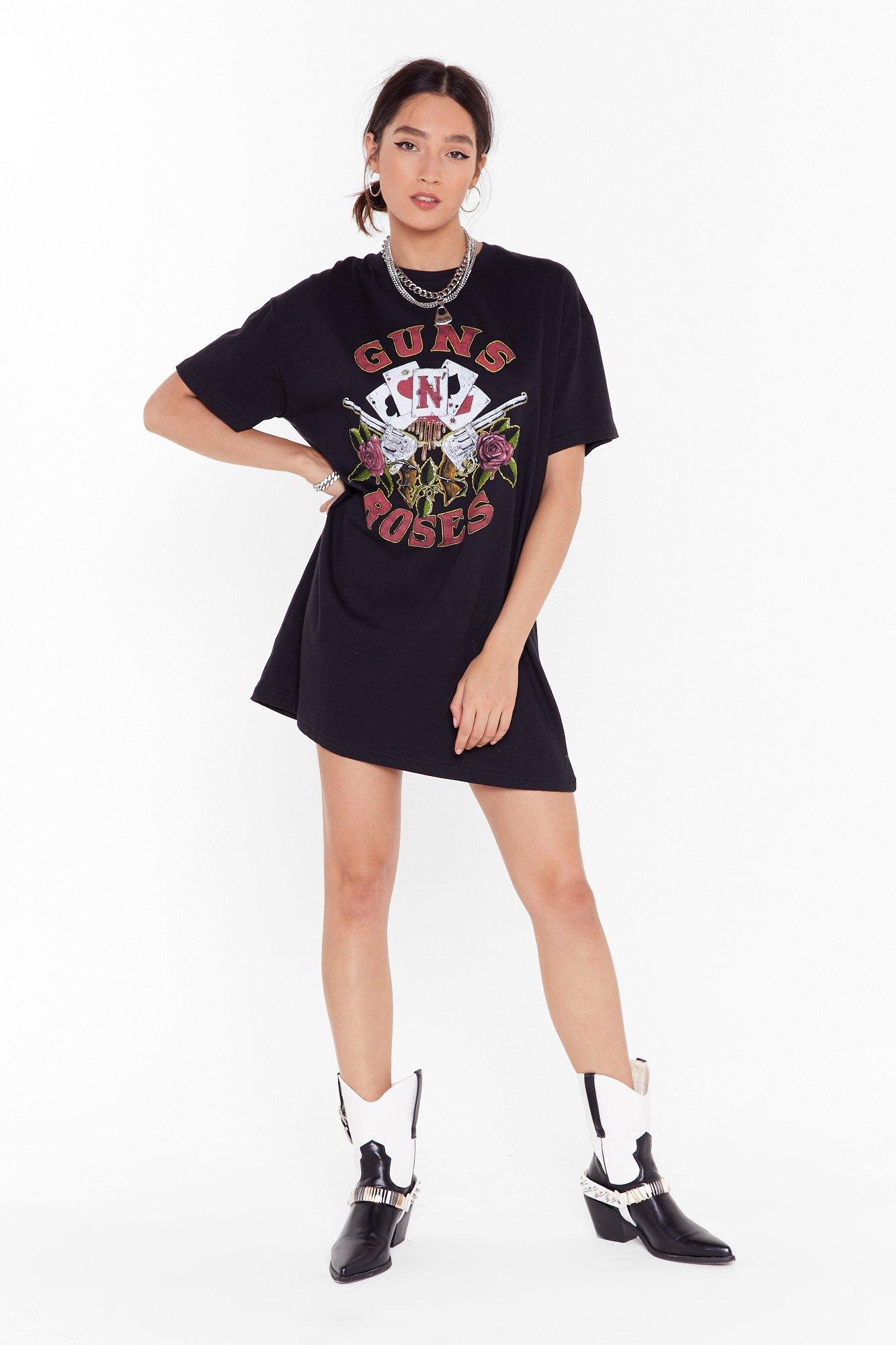 band tee dress