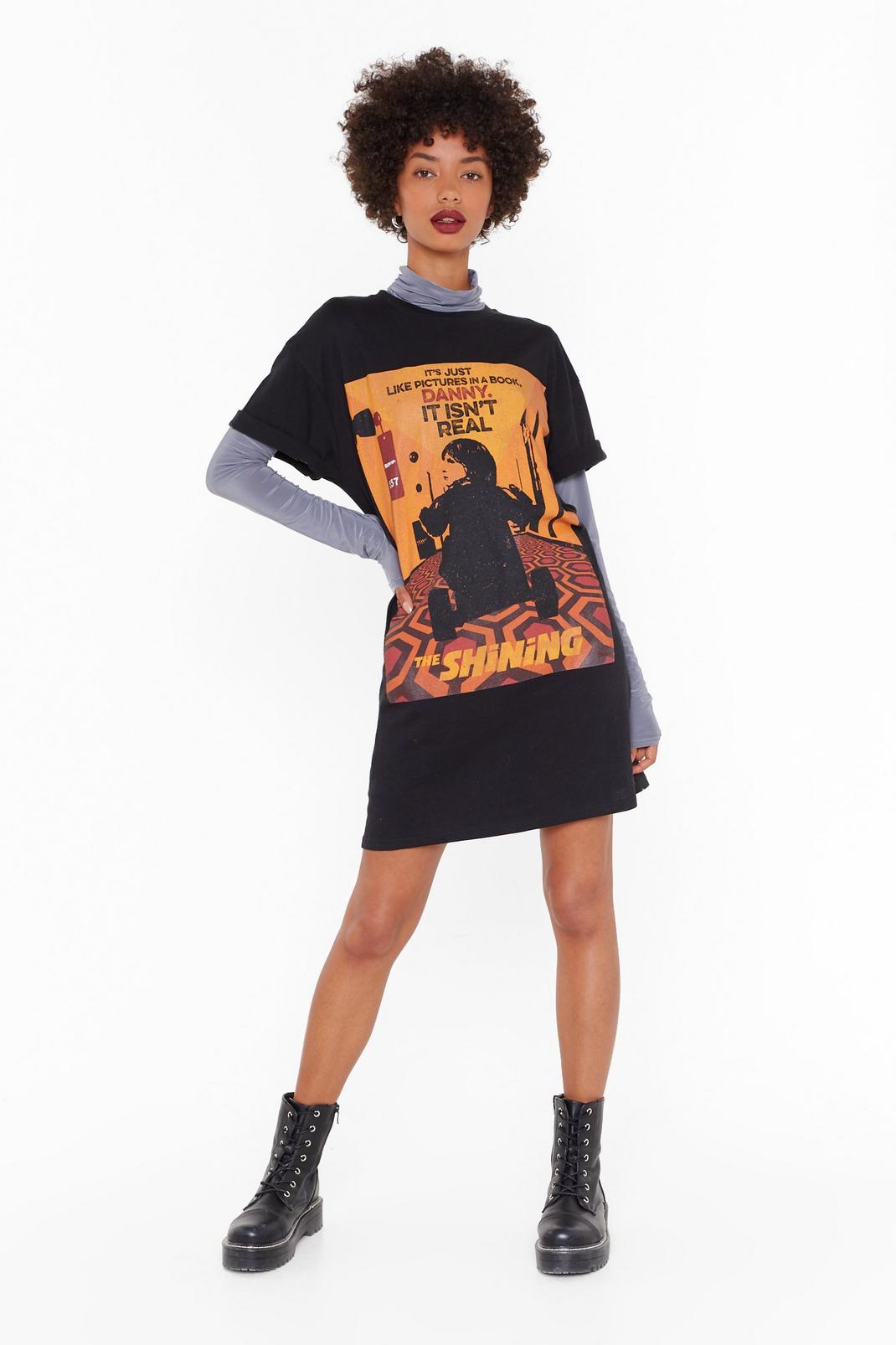 The Shining Graphic Tee Dress image number 1