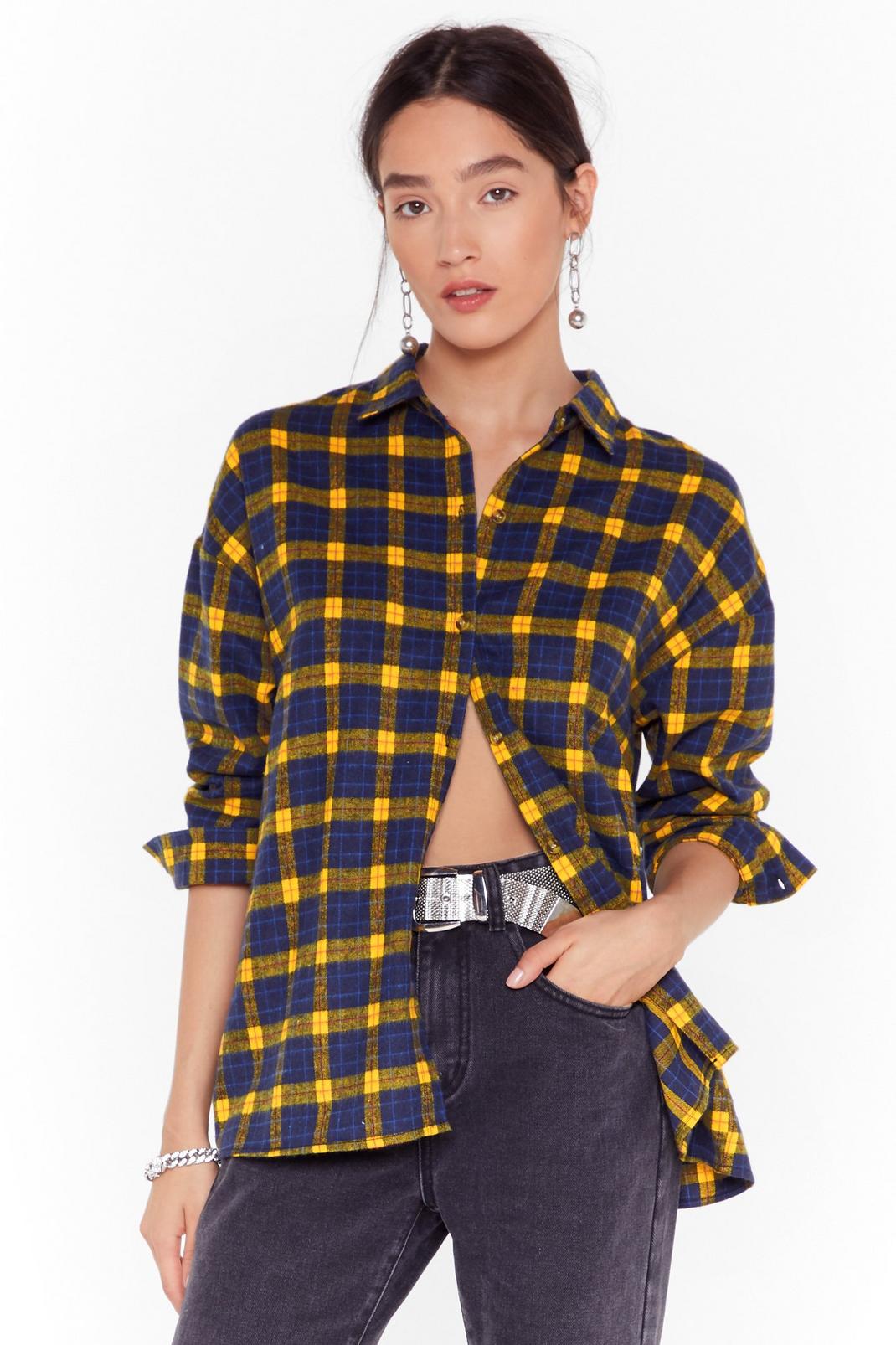 Check Out Time Relaxed Plaid Shirt image number 1