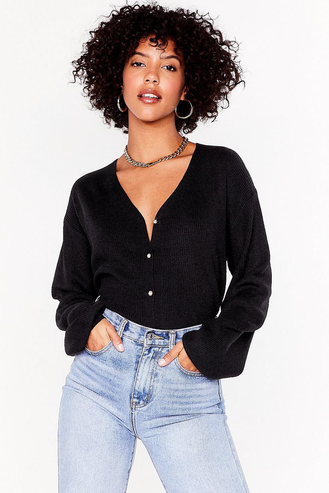 nasty gal cardigan set