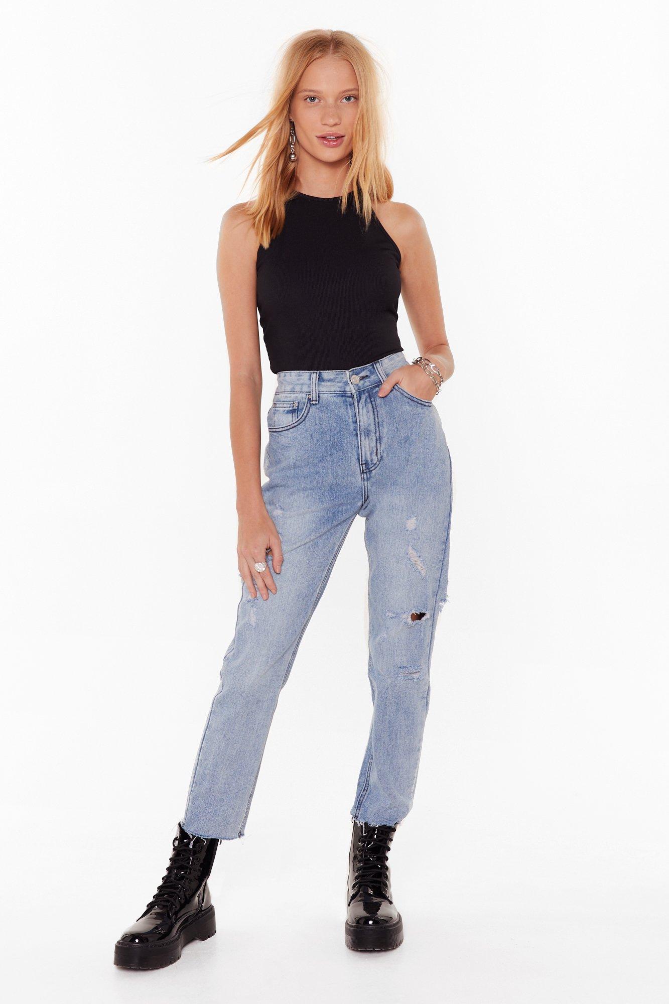 where to get mom jeans near me