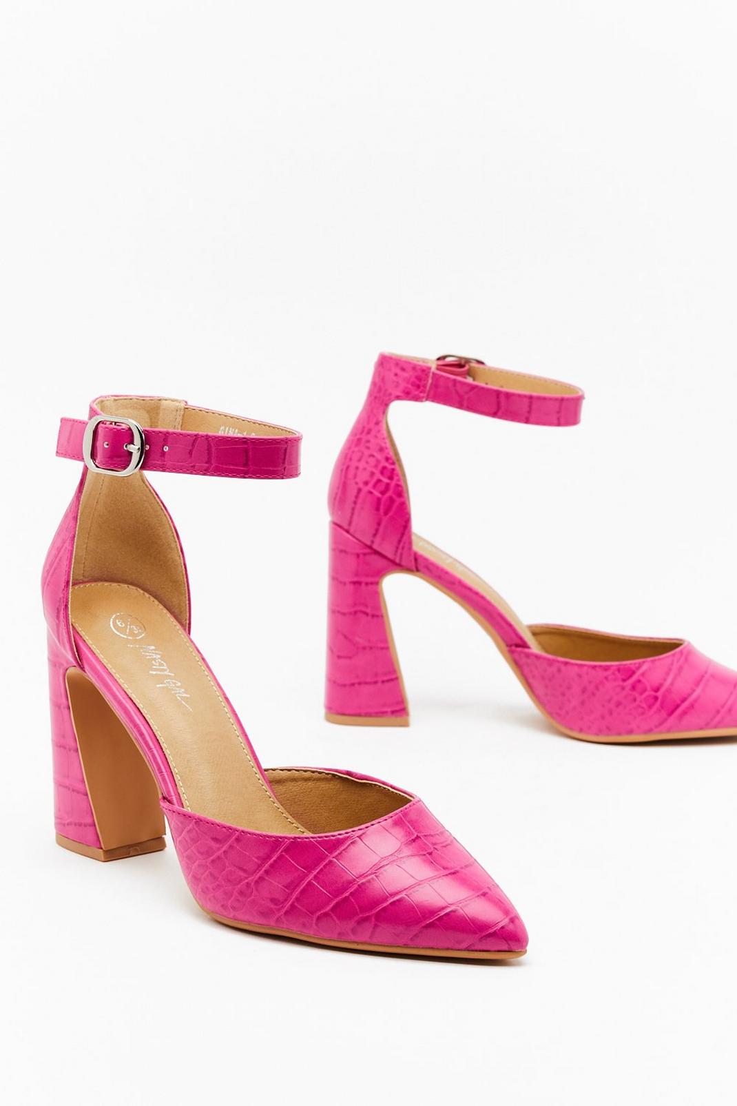 flared heel