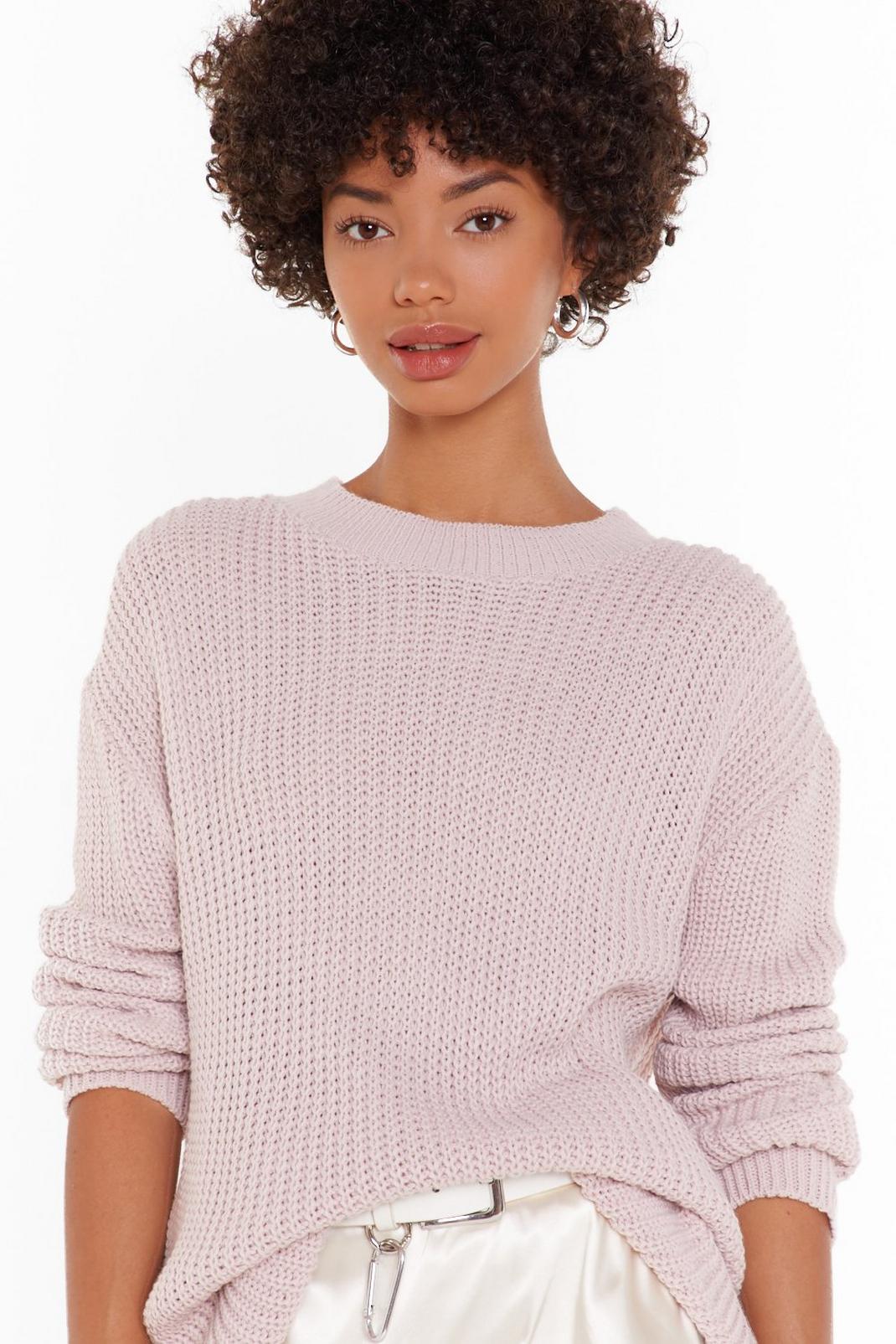Just Do Knit Relaxed Chunky Jumper image number 1