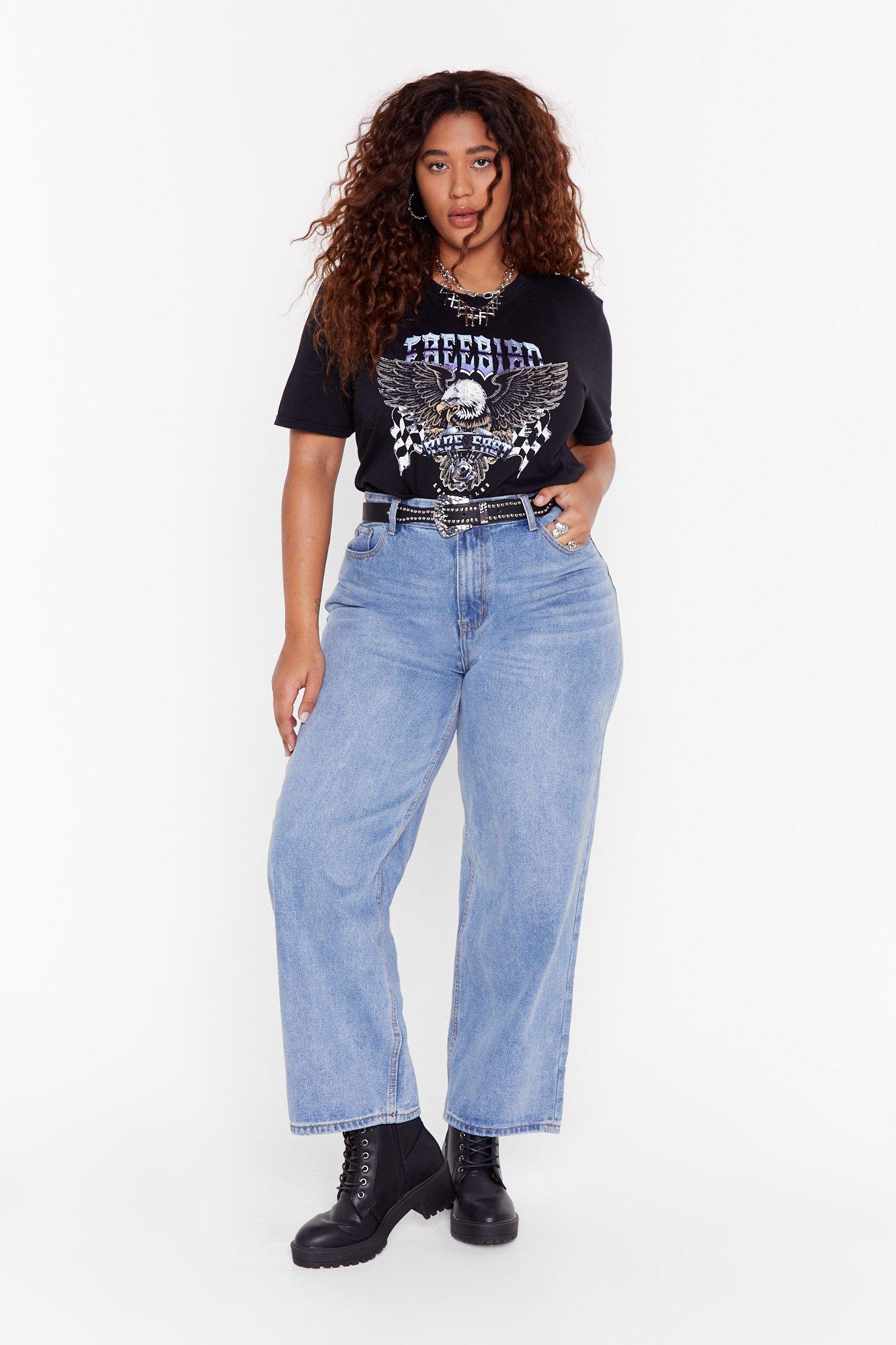 90s oversized jeans