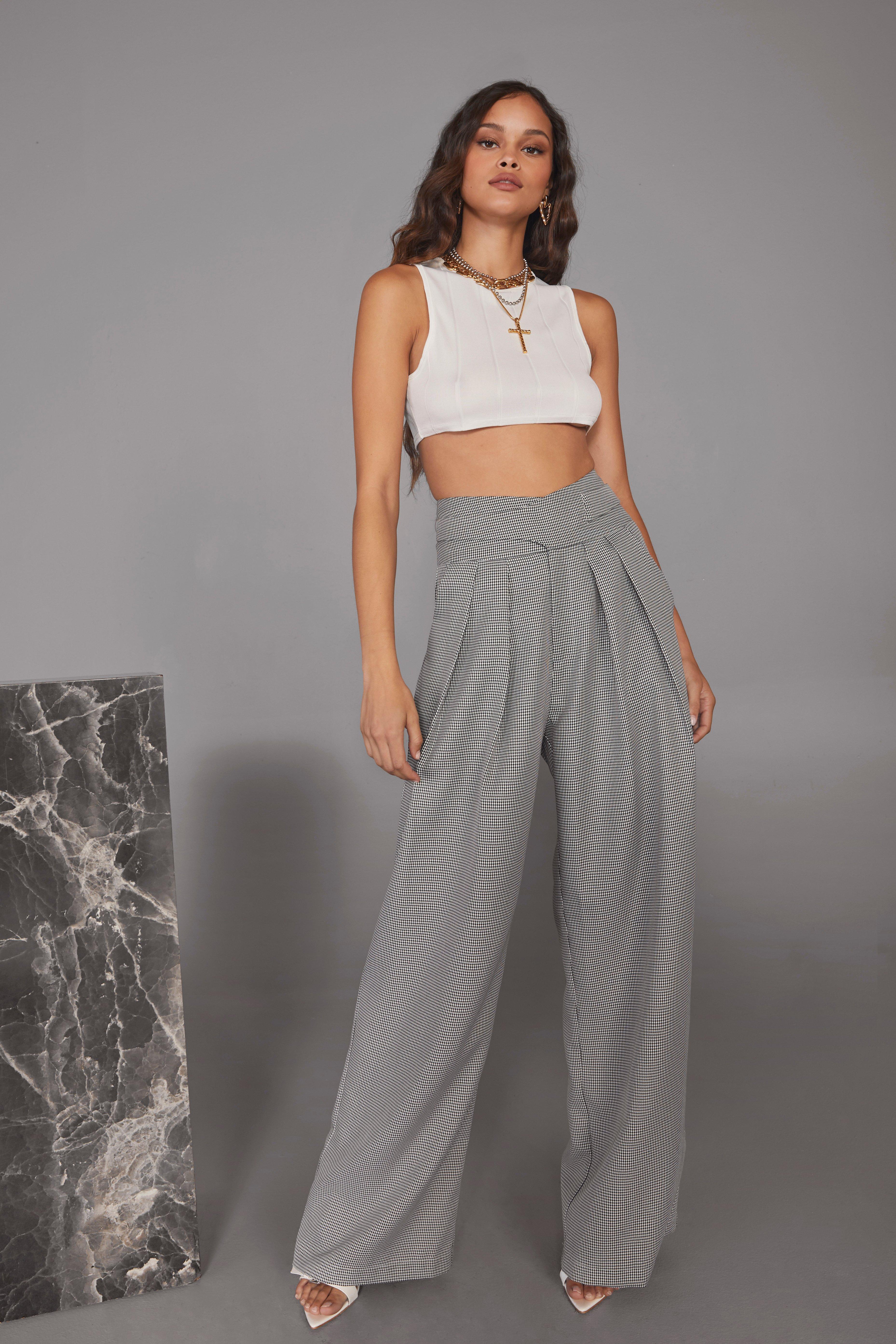 wide legged pants