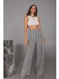 105 Houndstooth Wide Leg Pants