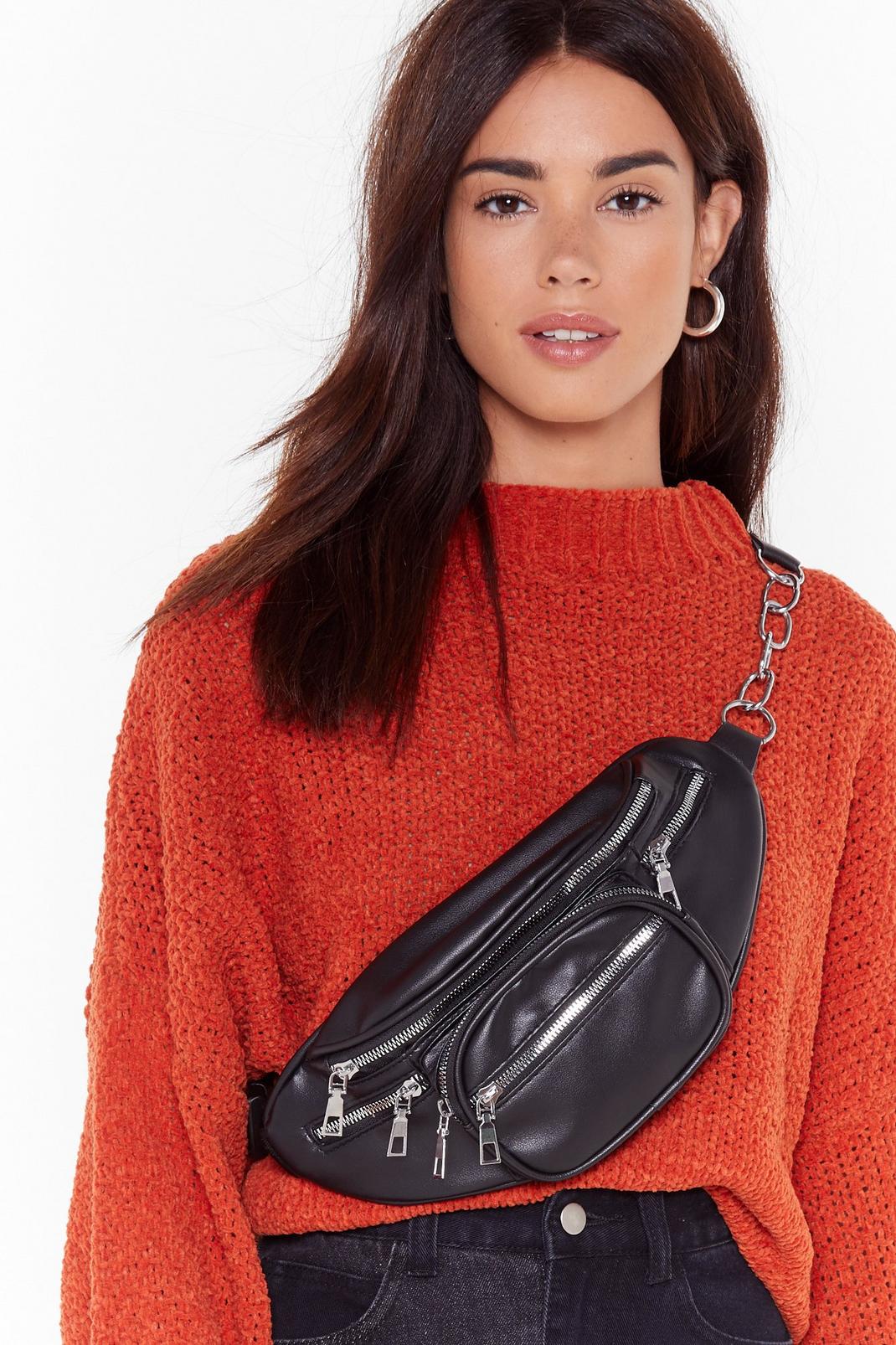 WANT It's in the Bag Faux Leather Fanny Pack | Nasty Gal