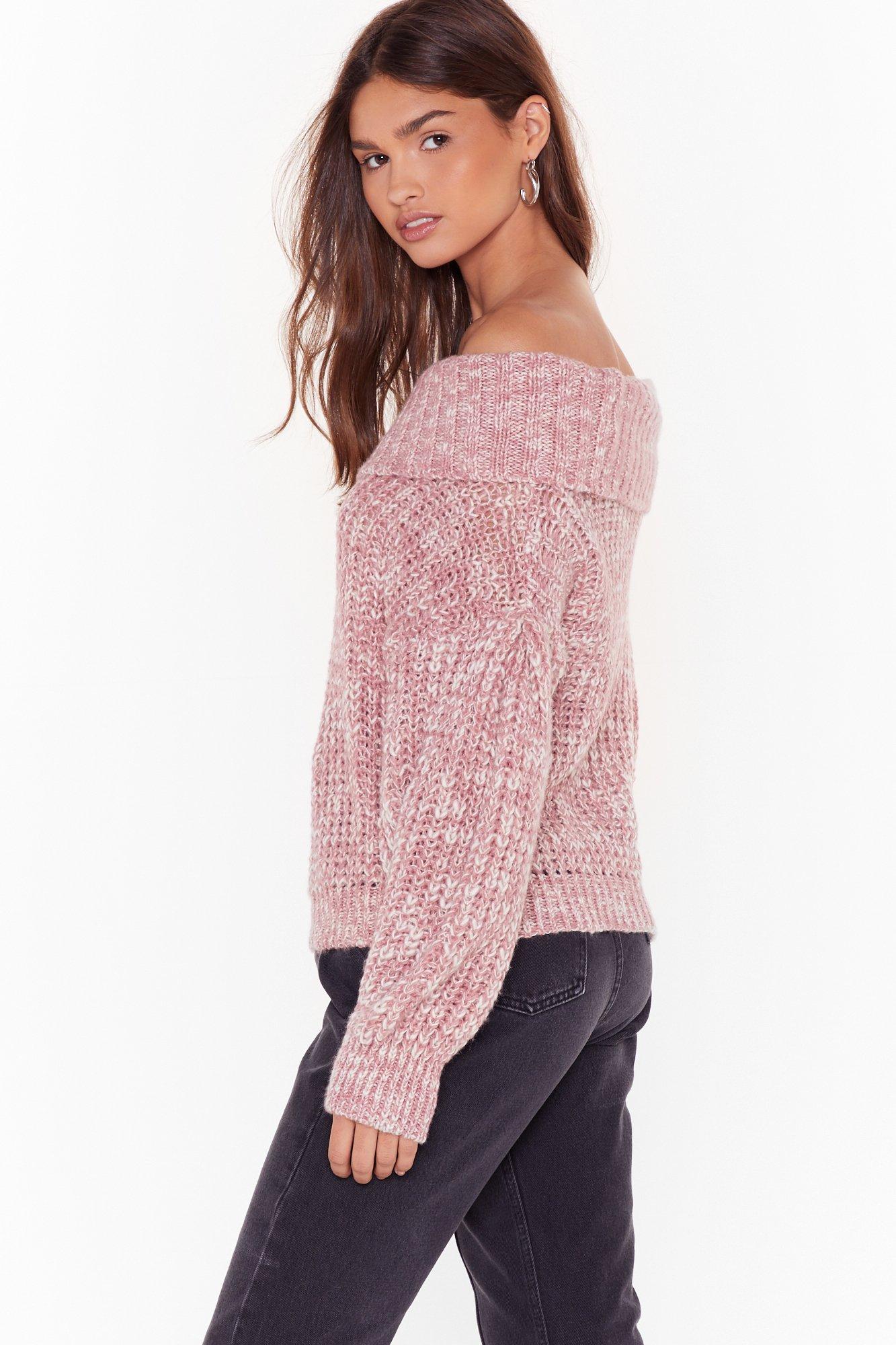 Lipsy chenille off shoulder jumper best sale