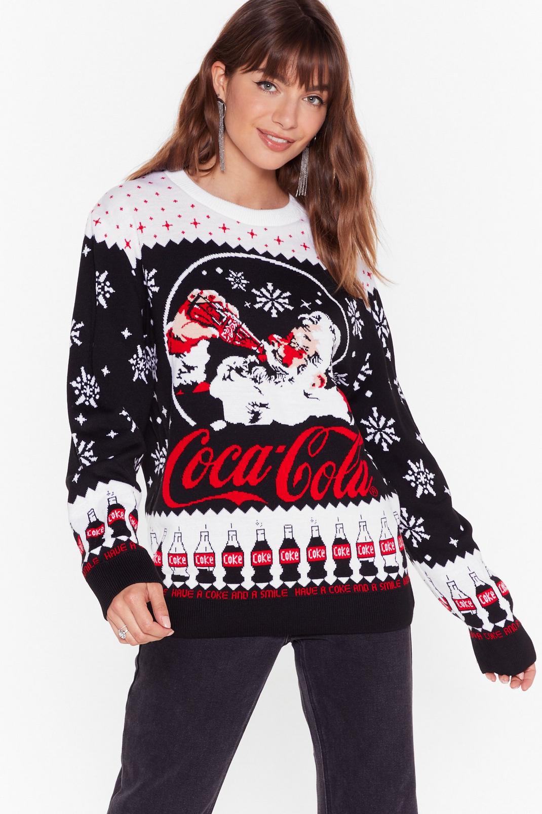 Holiday's Are Coming Coca-Cola Christmas Sweater image number 1