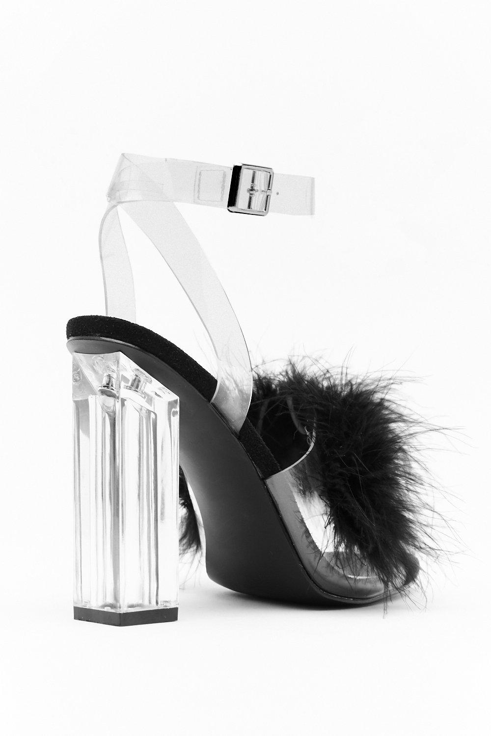 Nasty gal clear heels store