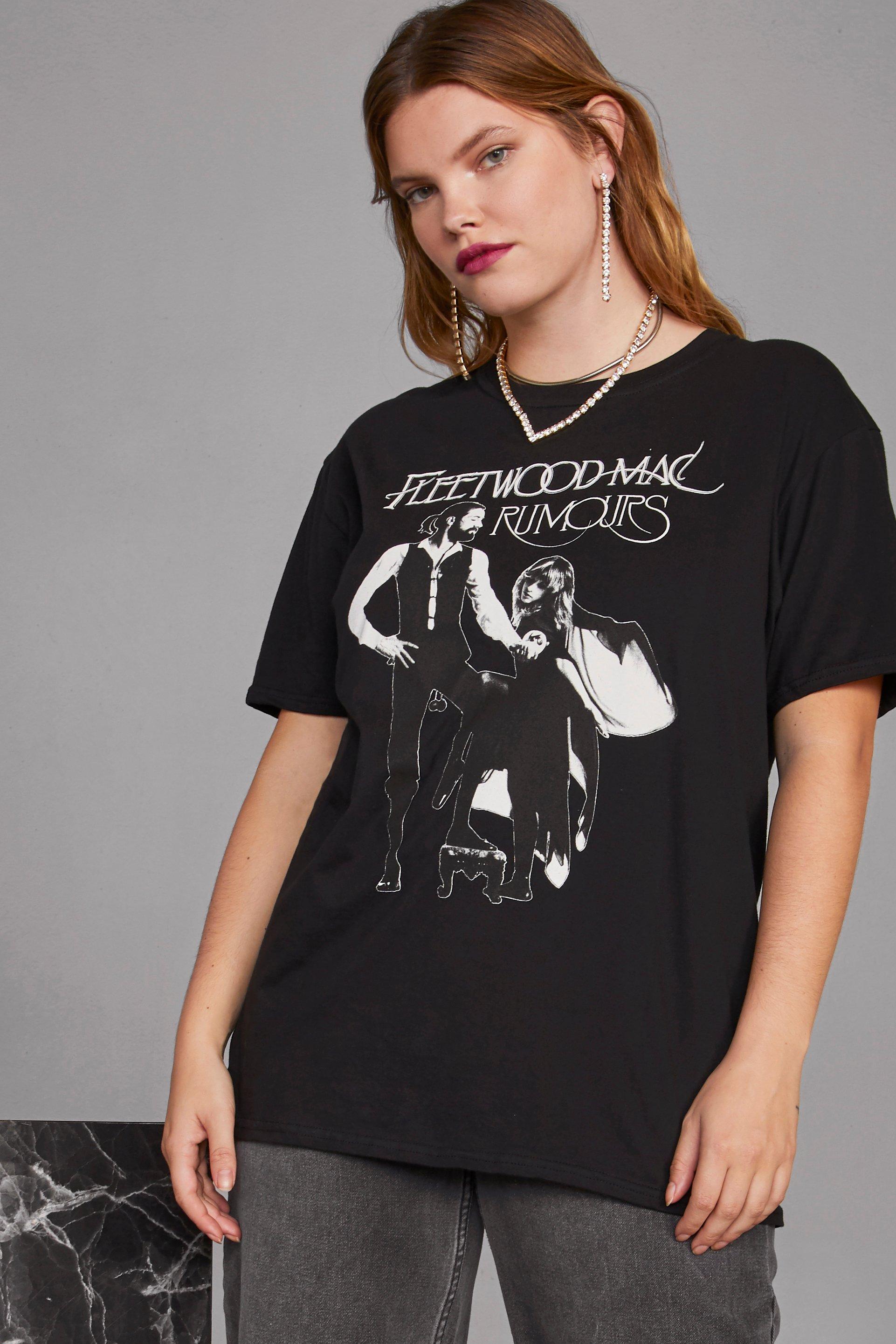 Nasty gal fleetwood mac t 2024 shirt dress