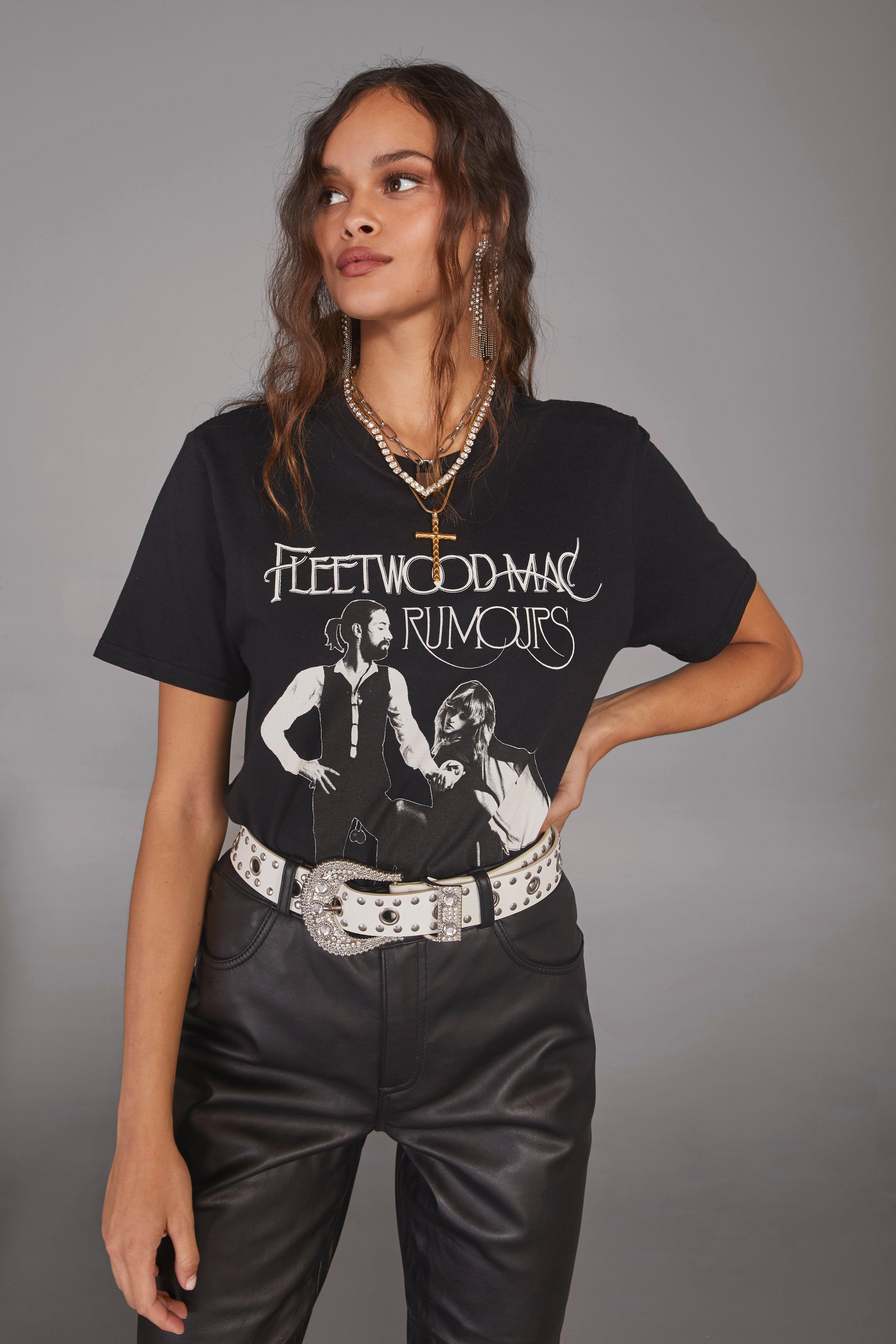 fleetwood mac rumours t shirt