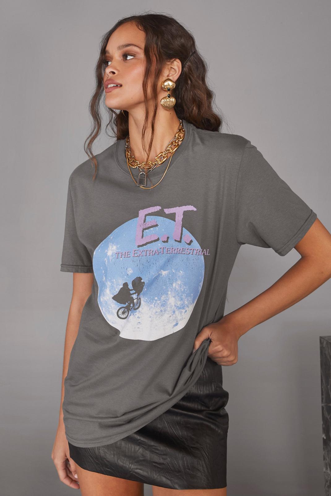 T-shirt à impression E.T. image number 1