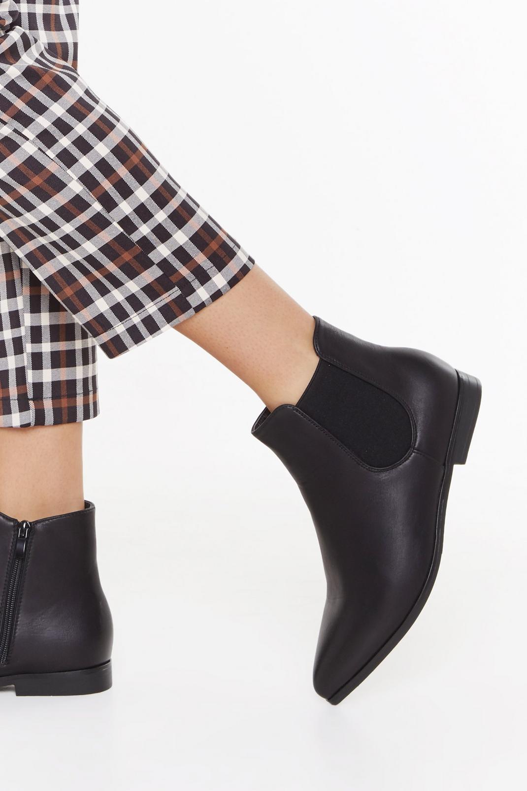 Flat Out Ankle Chelsea Boots image number 1
