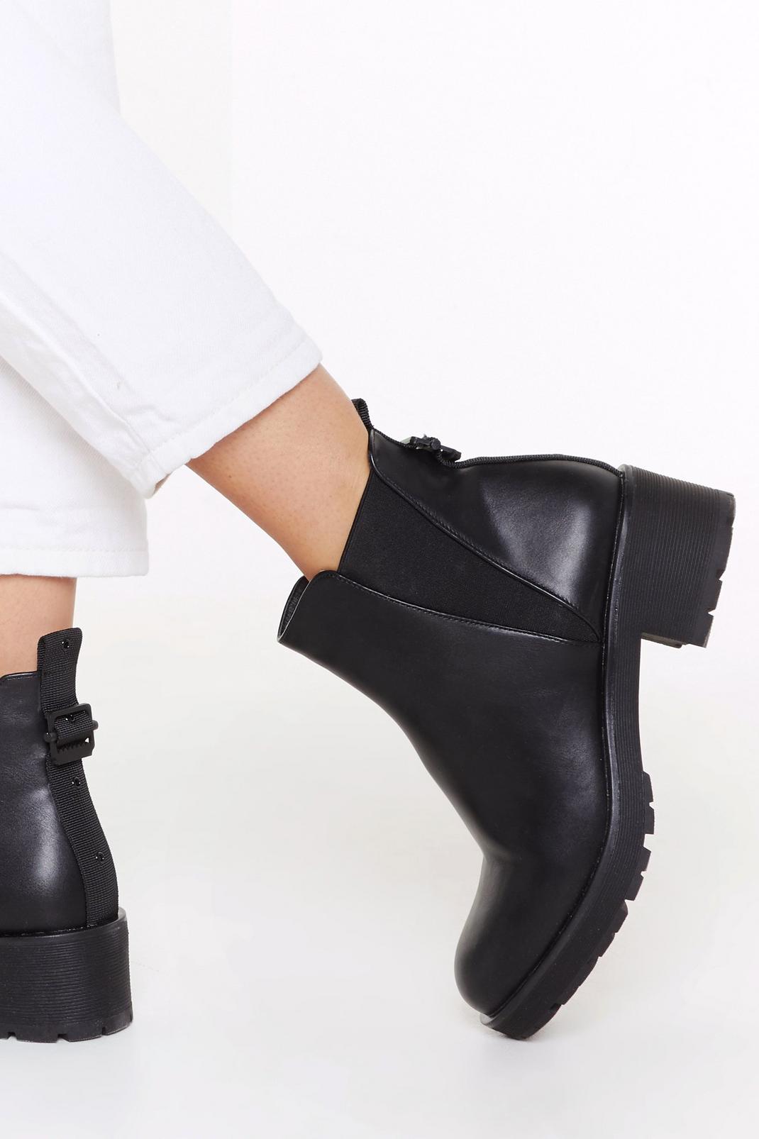 V Gusset Cleated Chelsea Boot image number 1