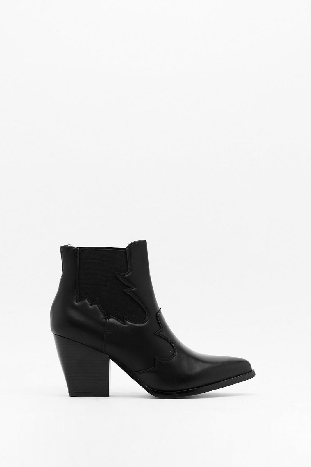 Tipping Gusset Chelsea Boot image number 1
