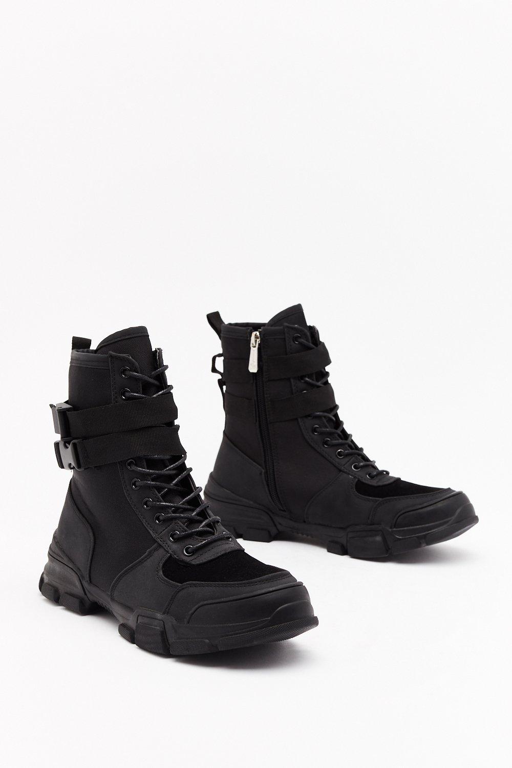 Cape robbin utility lace up cheap boot