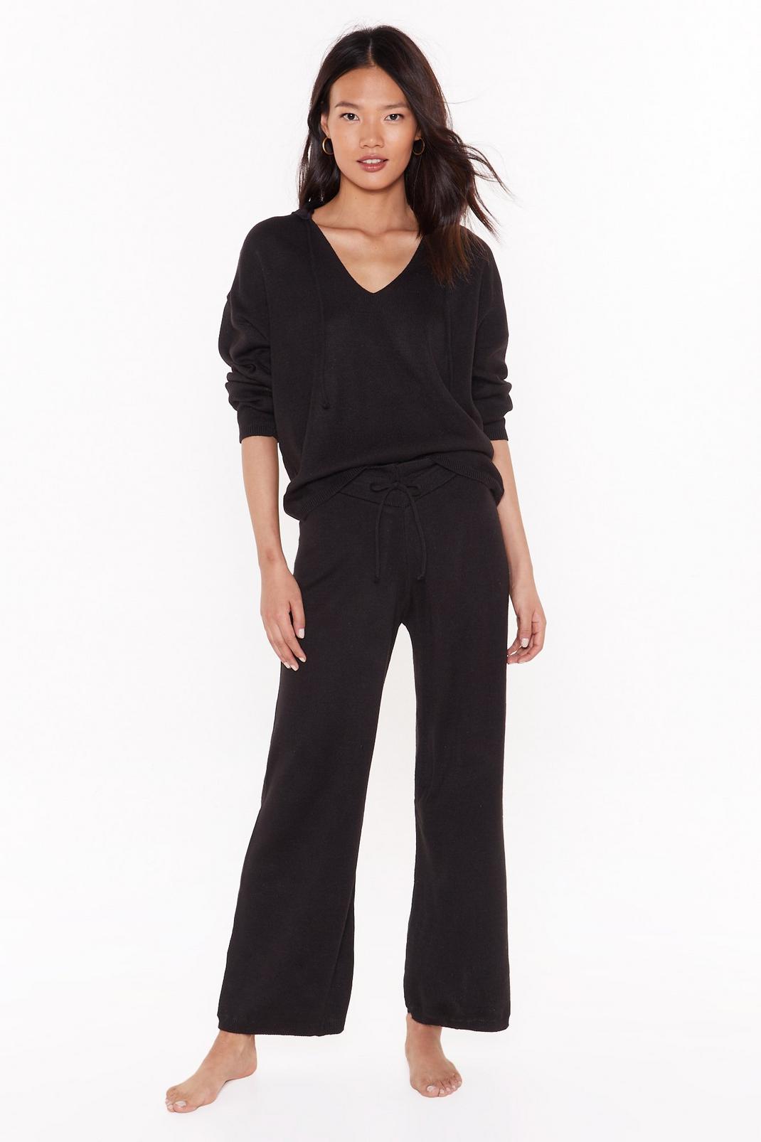 By Your Side Hoodie and Wide-Leg Trousers Lounge Set image number 1