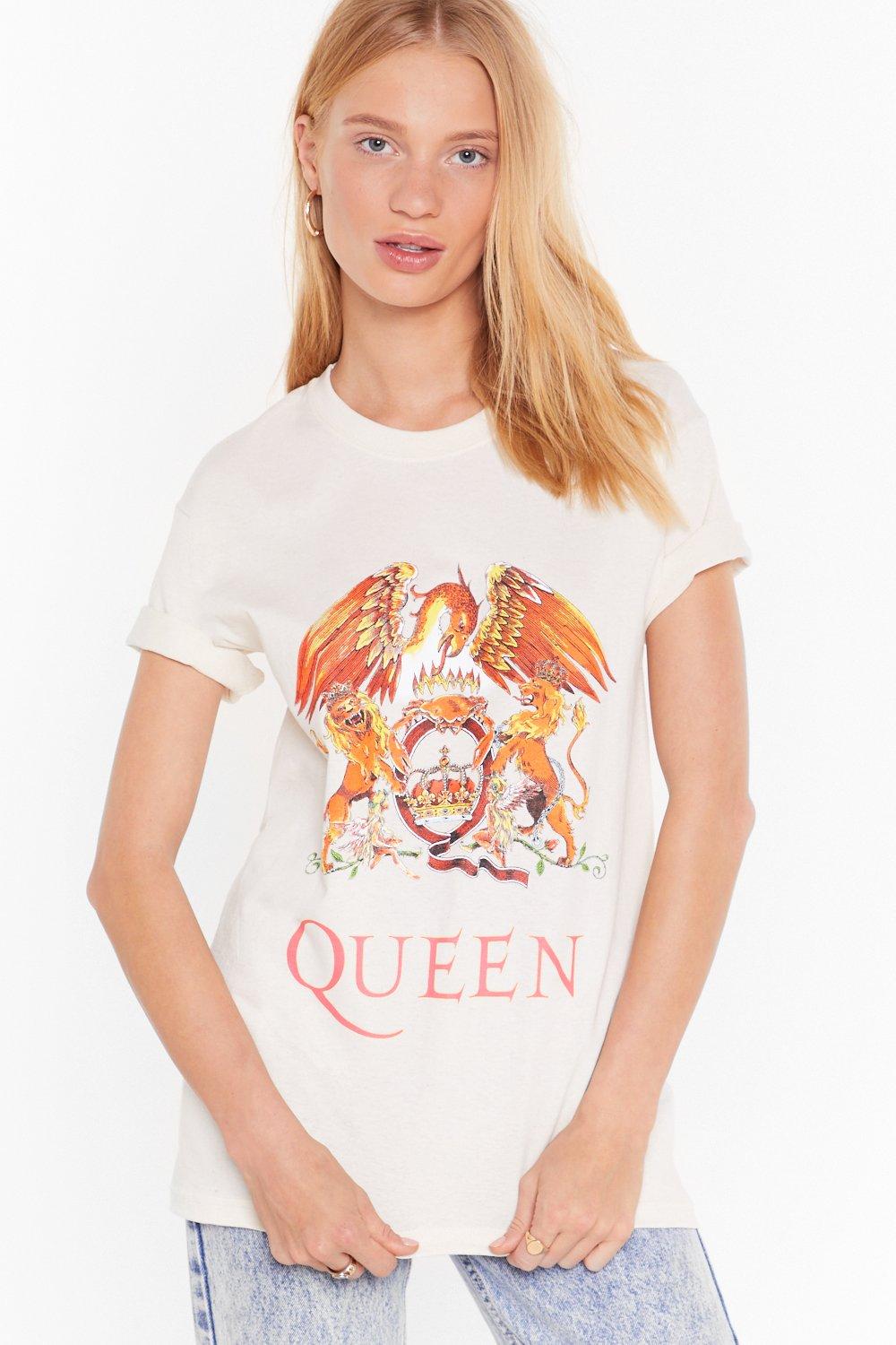 nasty gal queen shirt