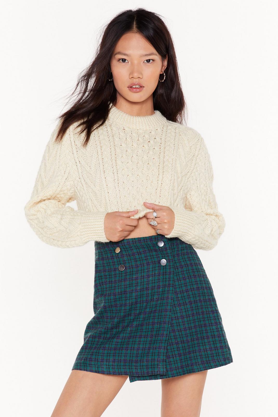 Nasty Gal Vintage Tell Like Knit Like Knit is Sweater image number 1