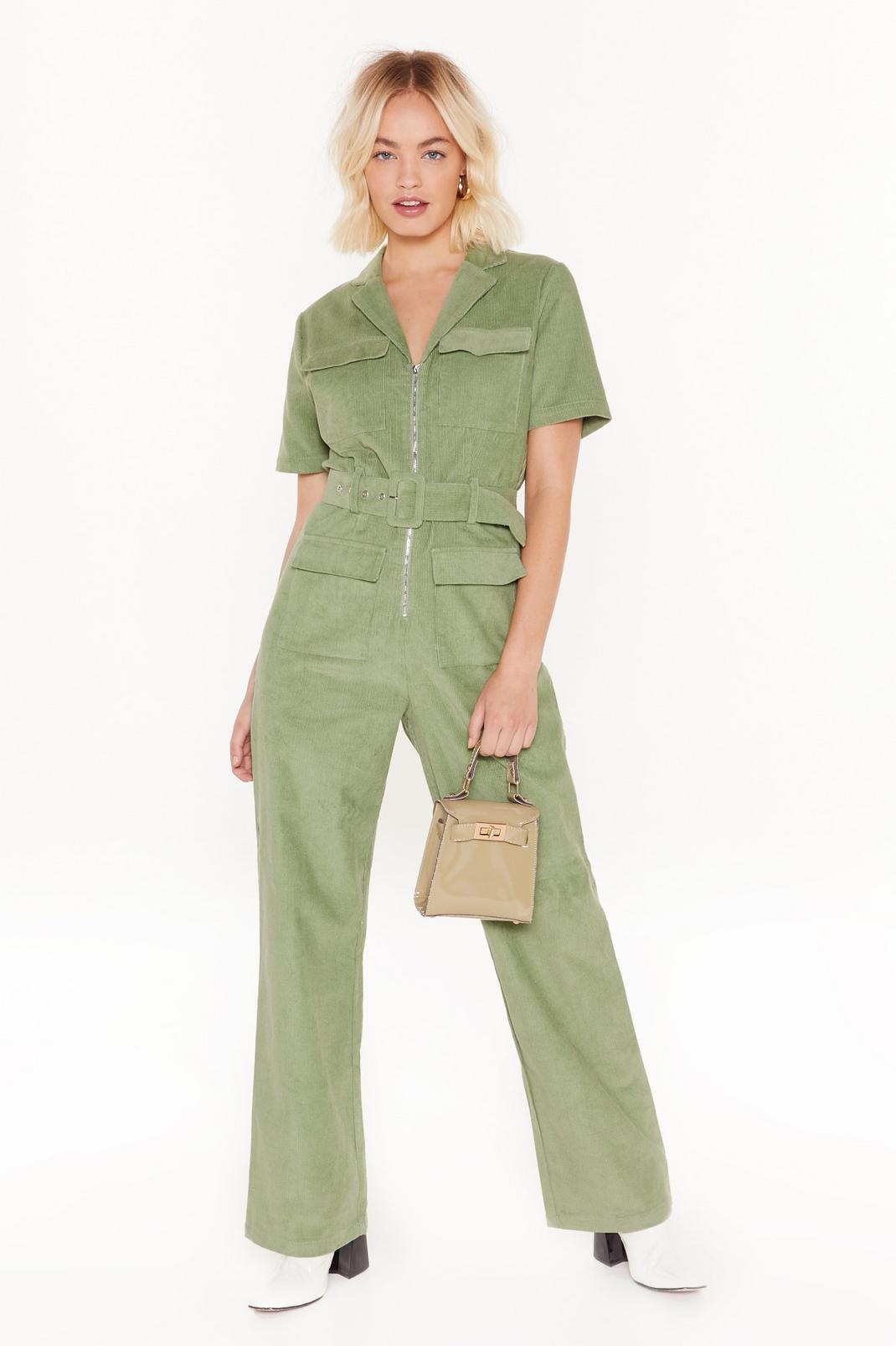 Ac-cord-ing to Us Belted Boilersuit image number 1