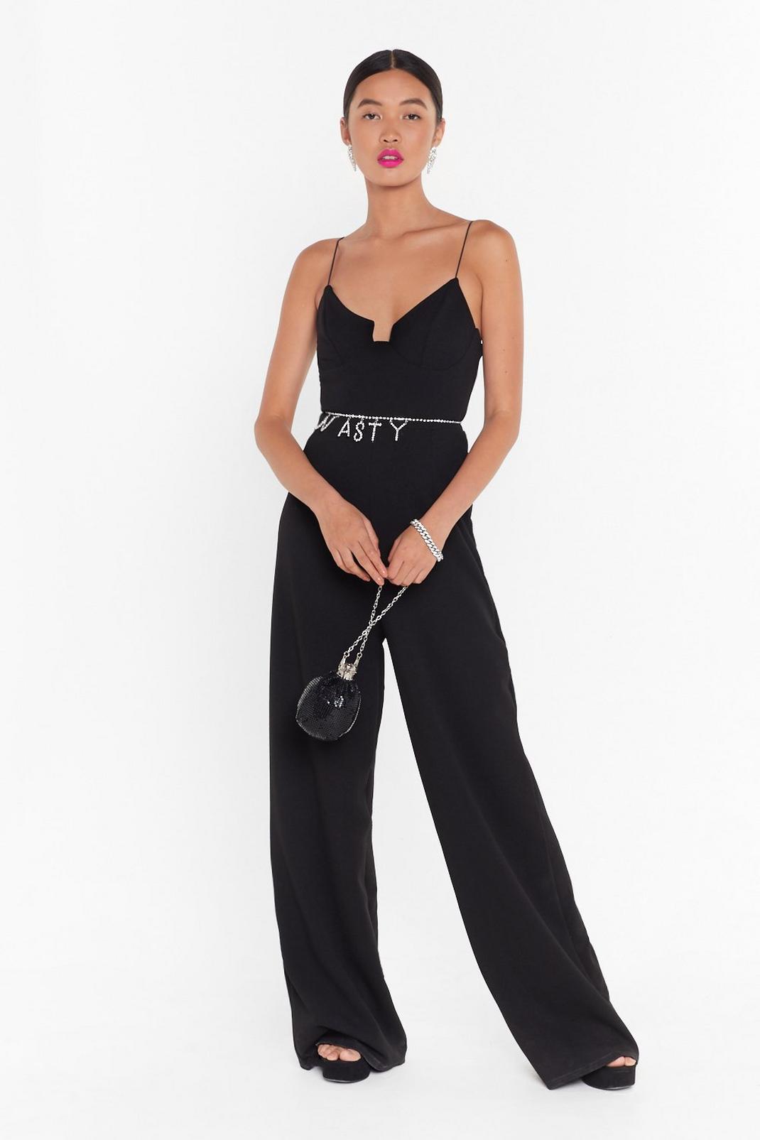 It's Not Cup For Debate Wide-Leg Jumpsuit image number 1