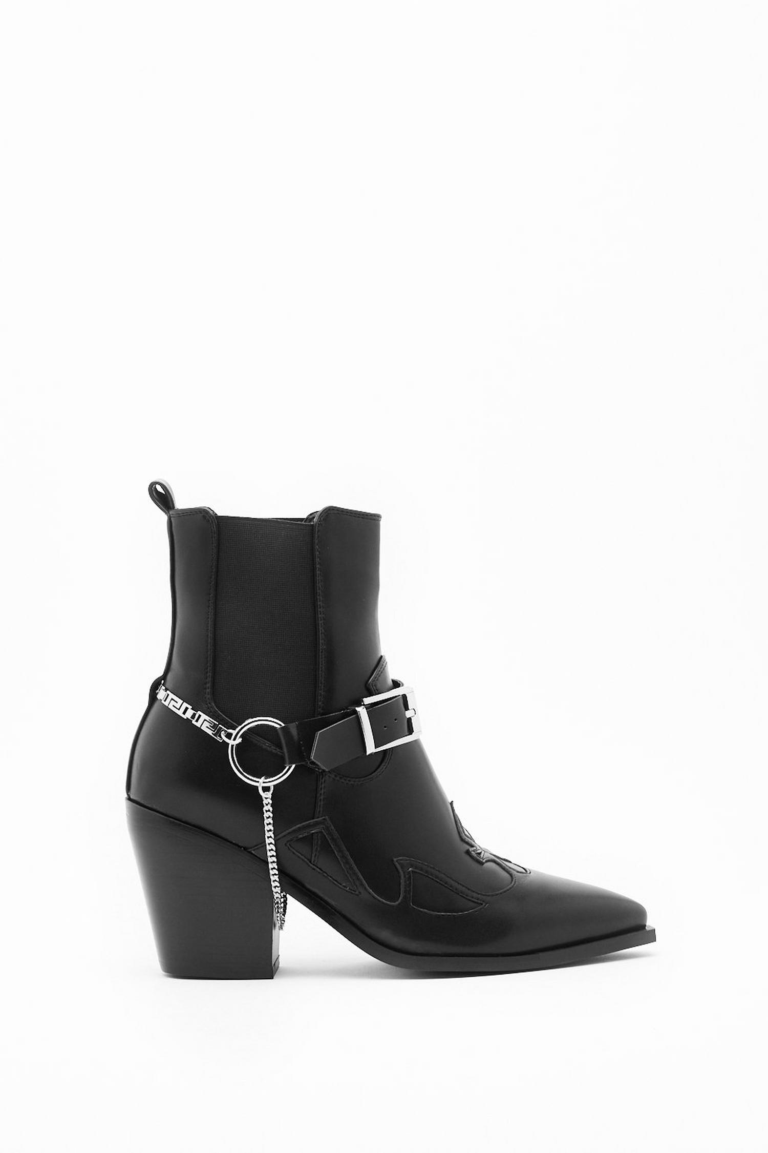 Stirrup and At 'Em Western Boots | Nasty Gal