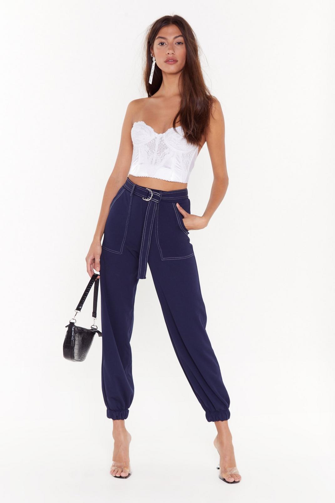 Get in the Cargo Stitch Trousers image number 1