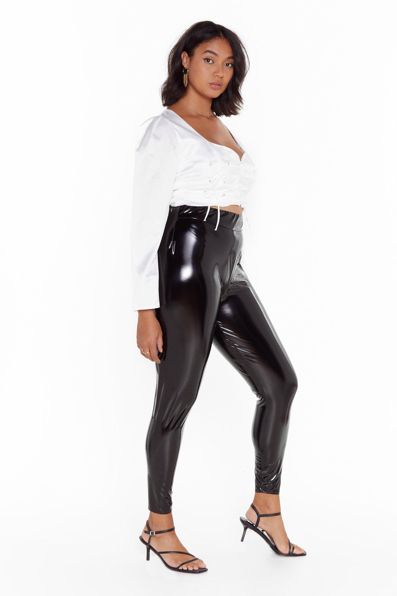 Vinyl Pants: Will You Go There This Winter?