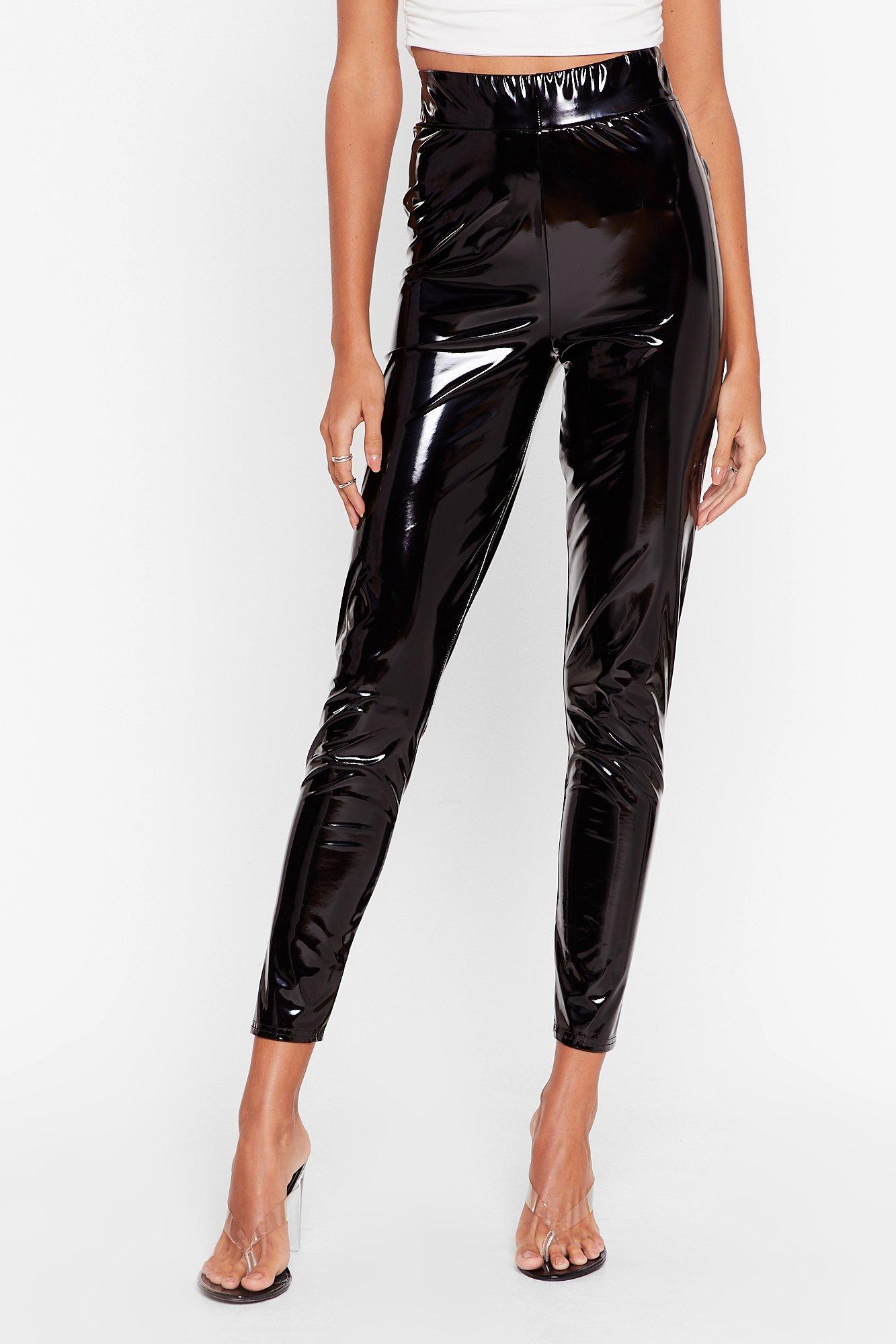 Pantalon vinyl discount