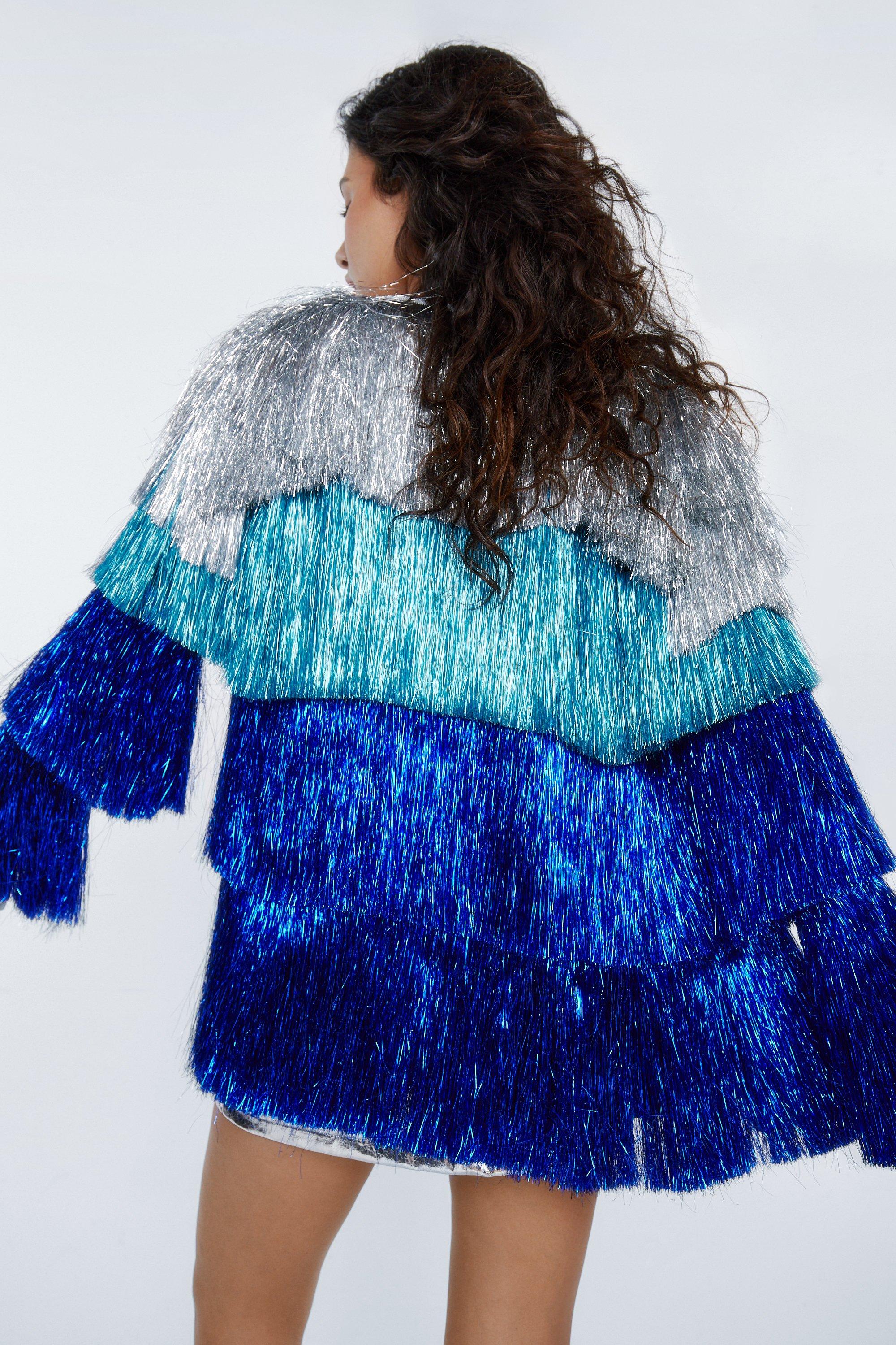 Tinsel 2025 fringe jacket