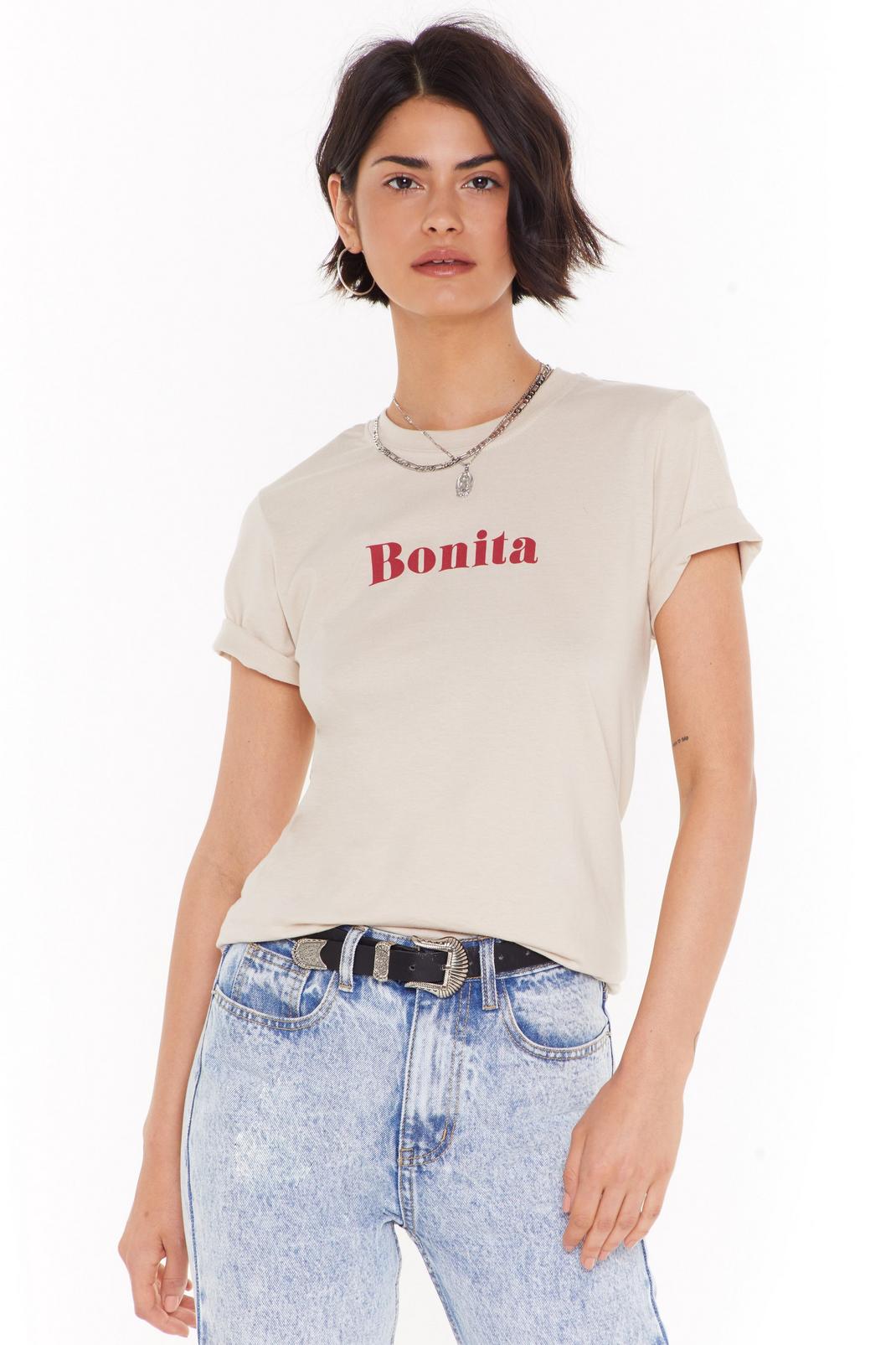 T-shirt à slogan Bonita image number 1