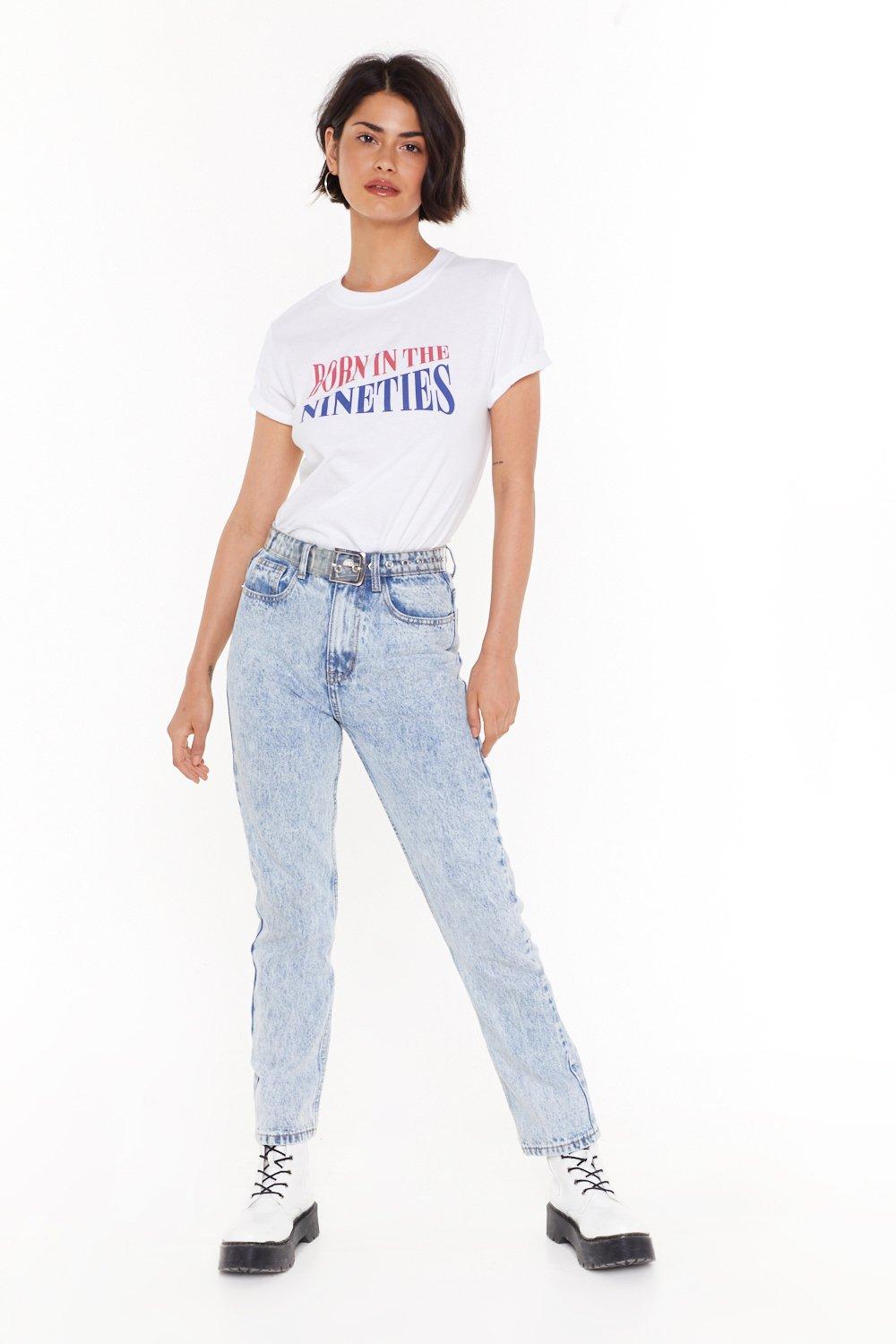 Holla If You Were Born in the Nineties Graphic Tee | Nasty Gal