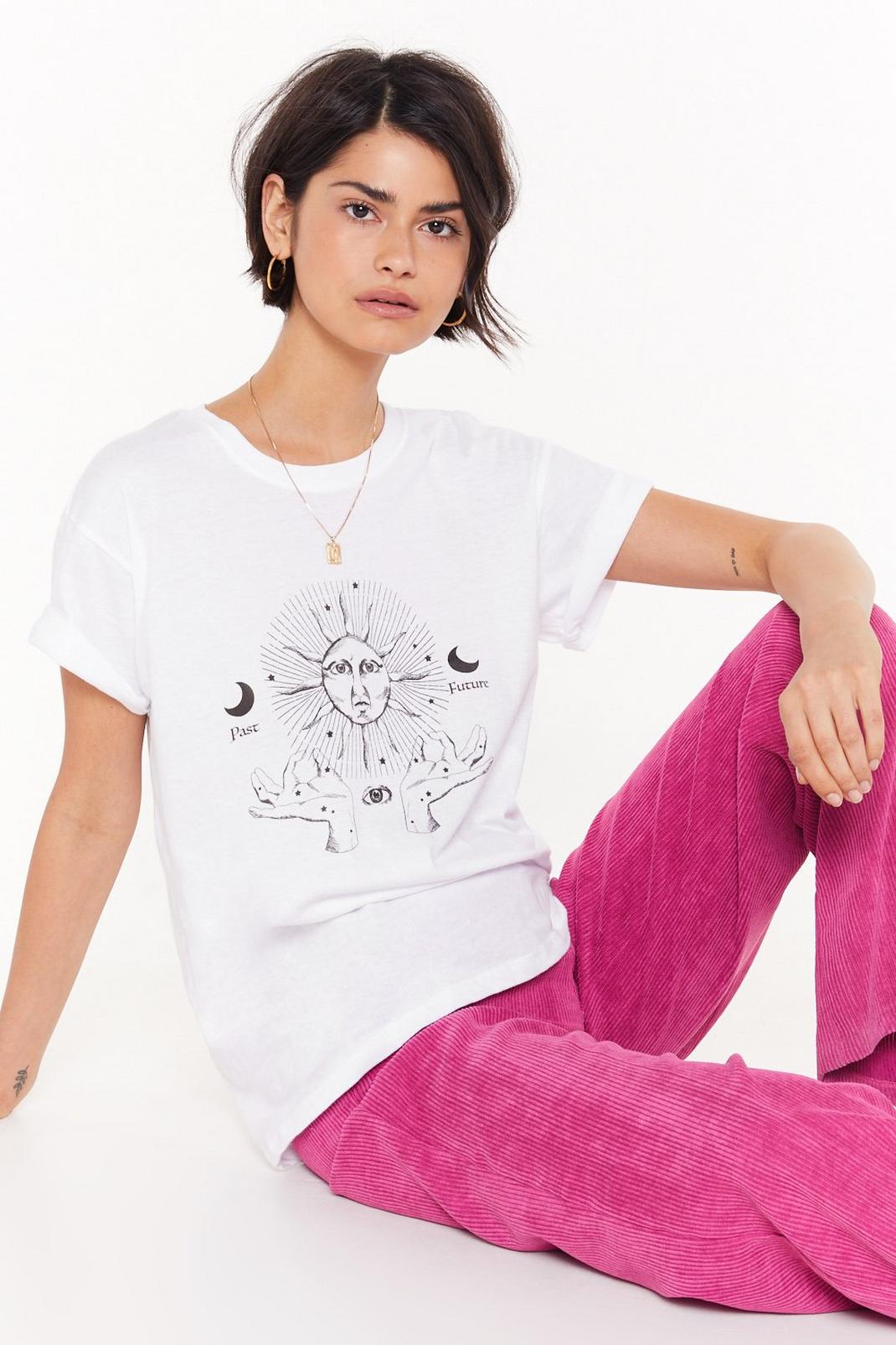 Sun Down Moon Graphic Tee image number 1