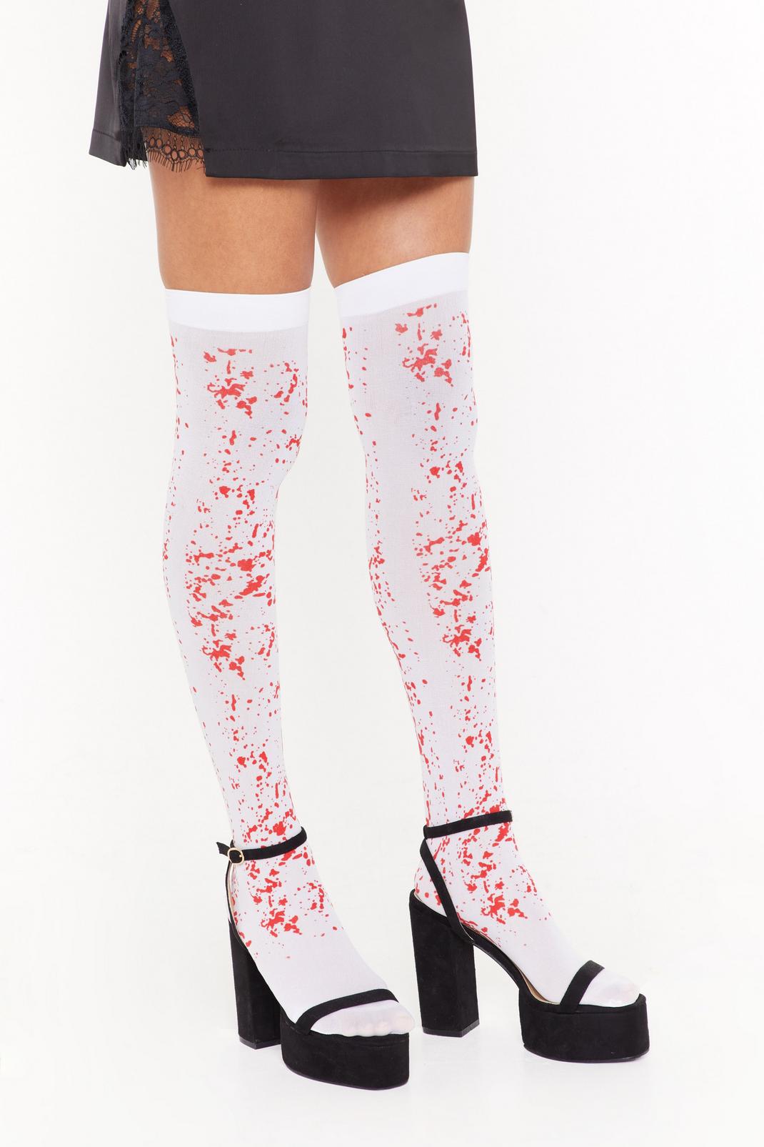 True Blood Over-the-Knee Socks image number 1