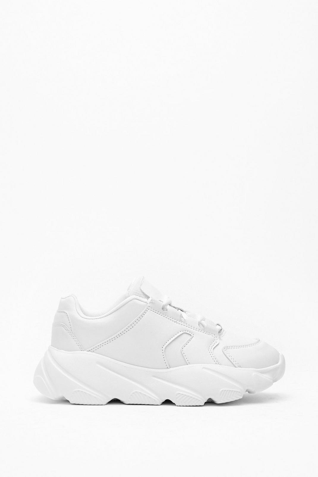 Sneak Out Chunky Faux Leather Sneaker image number 1