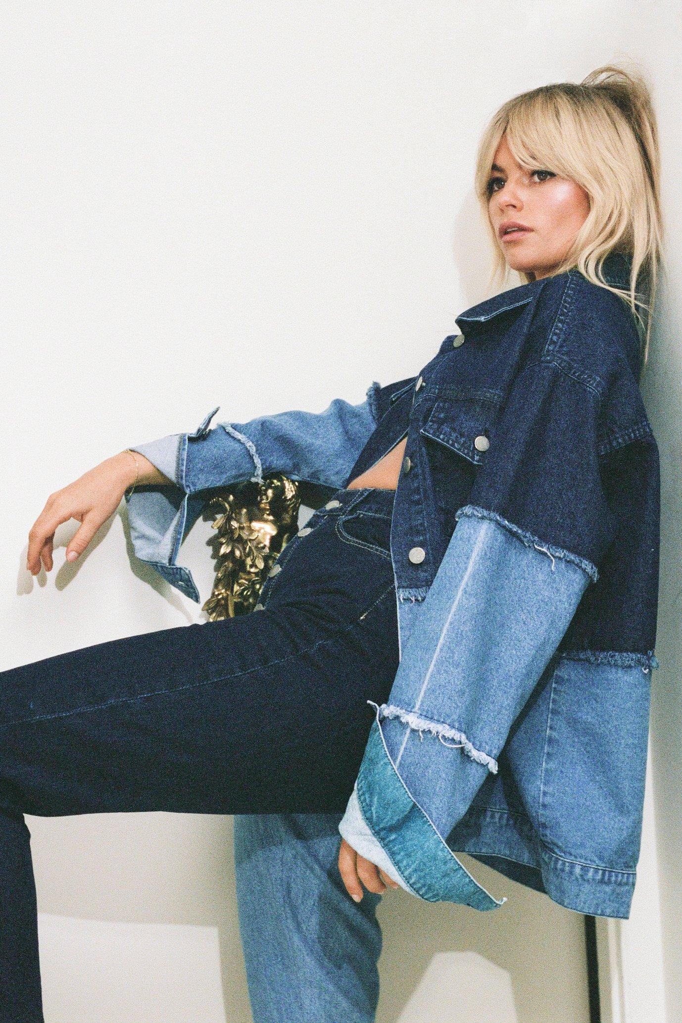 nasty gal denim jacket