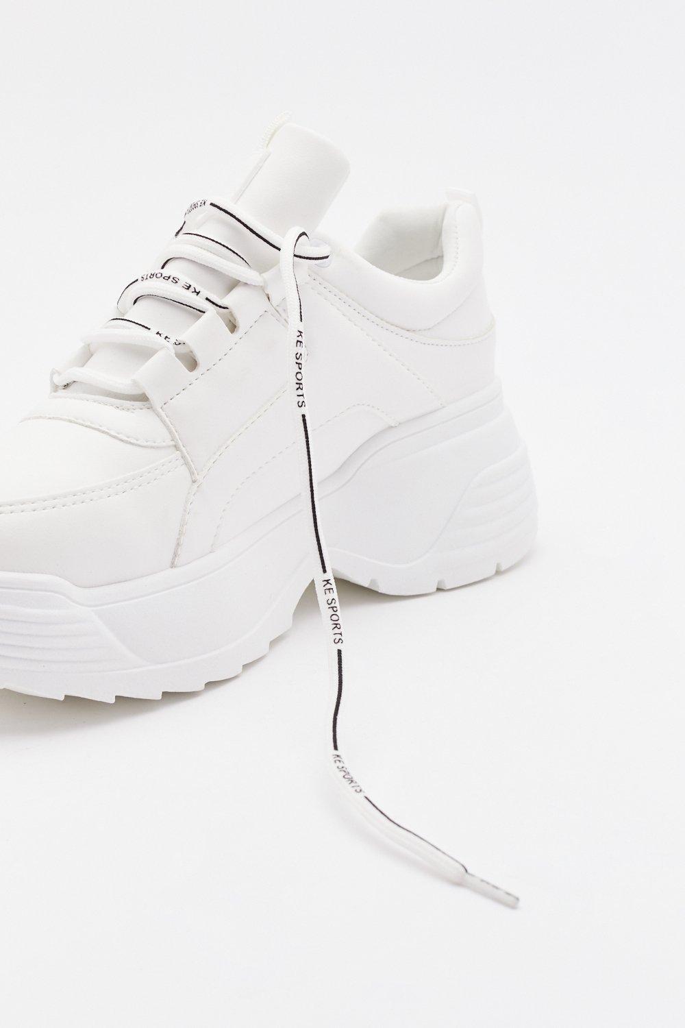 Nasty gal best sale chunky sneakers