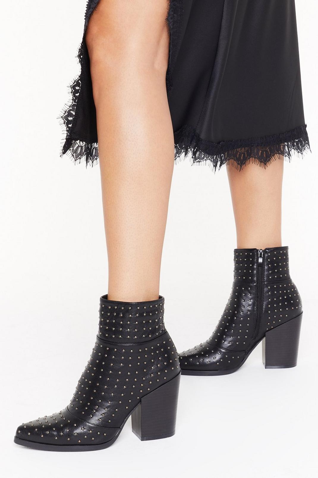 Stud for Nothing Heeled Boots image number 1