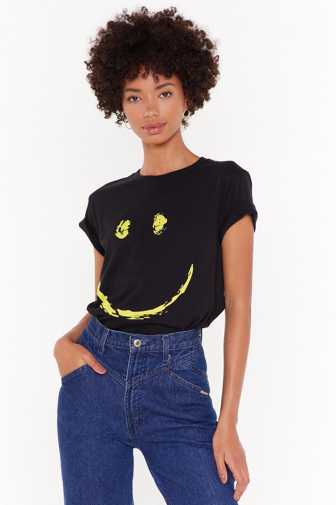 Smile Like You Mean It Graphic Tee image number 1