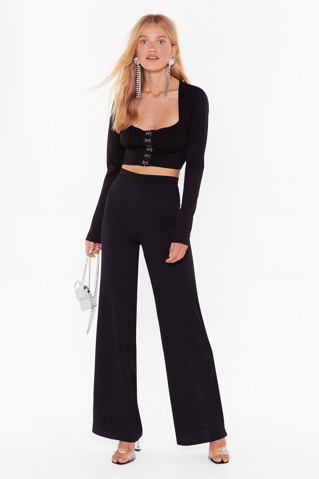 You've Got a New Match Cropped Blouse and Pants Set | Nasty Gal