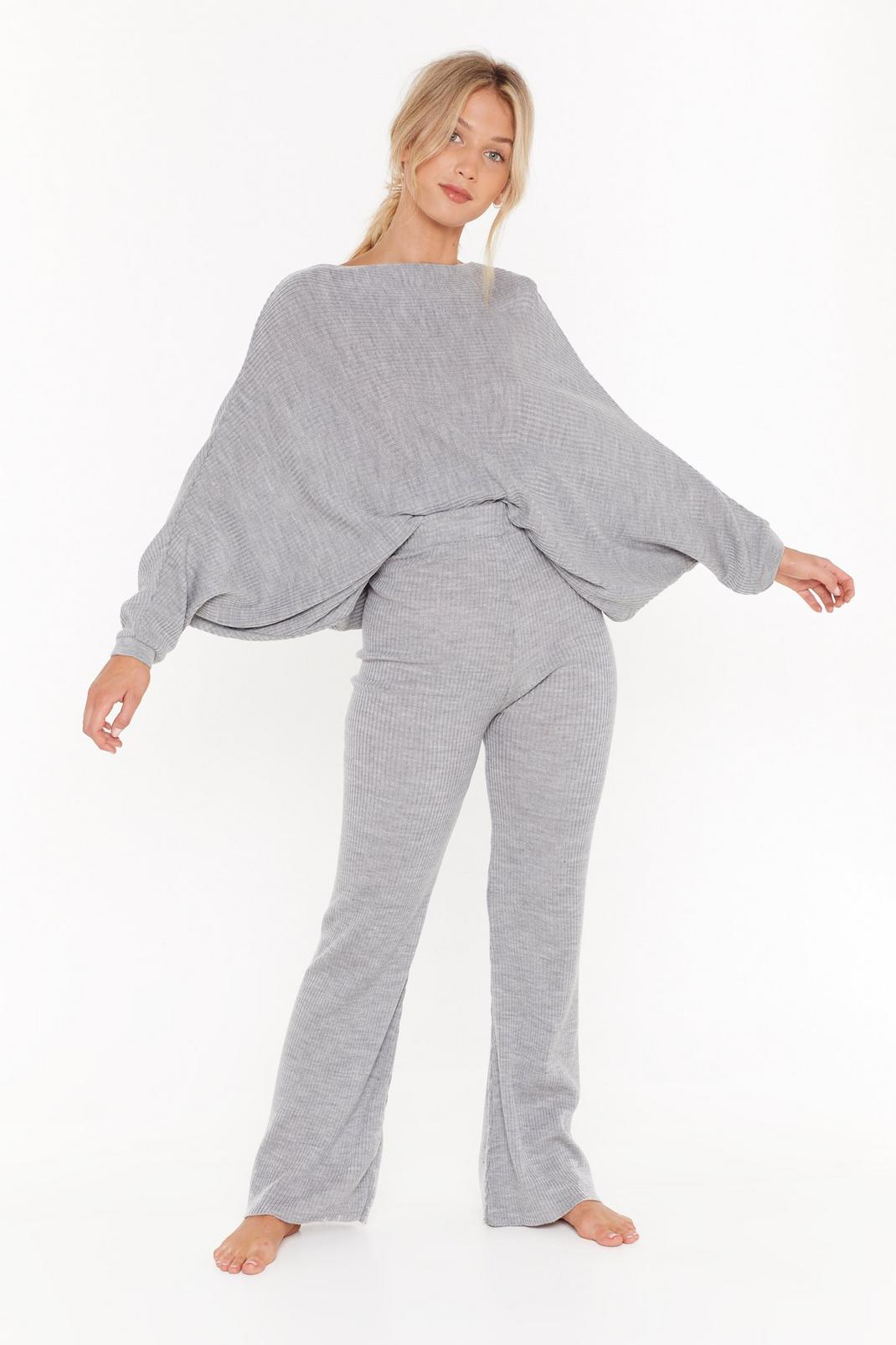 What a Dream Knitted Jumper and Pants Lounge Set image number 1