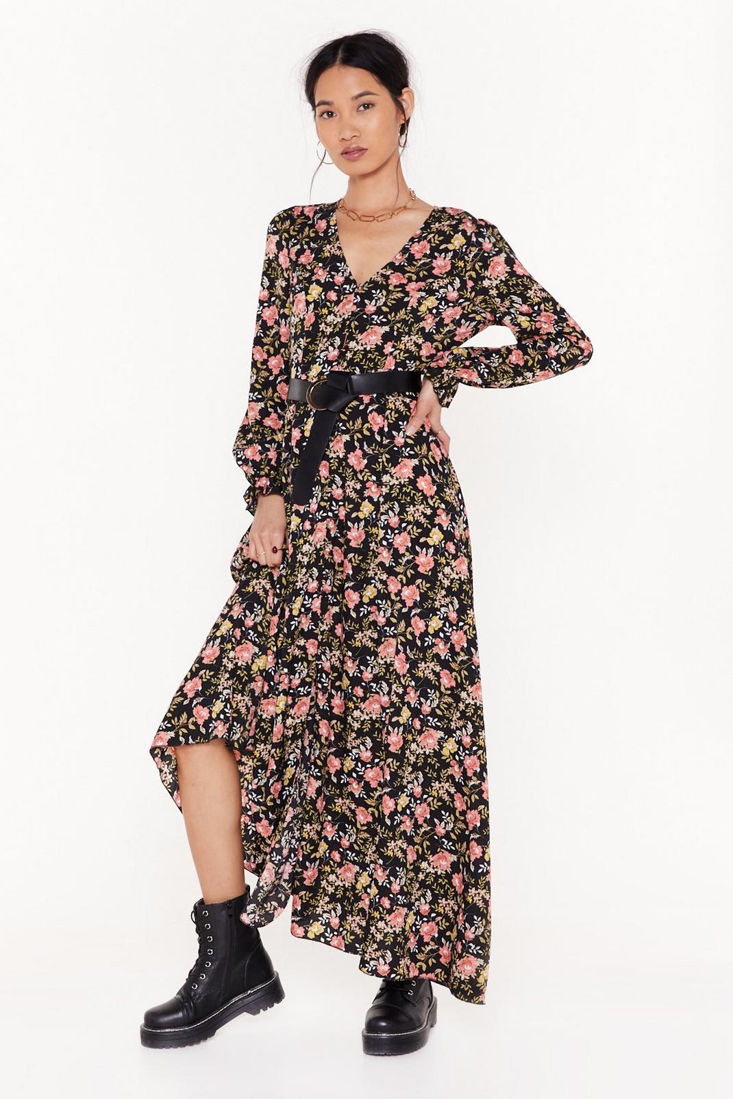 Floral We Know Relaxed Maxi Dress image number 1