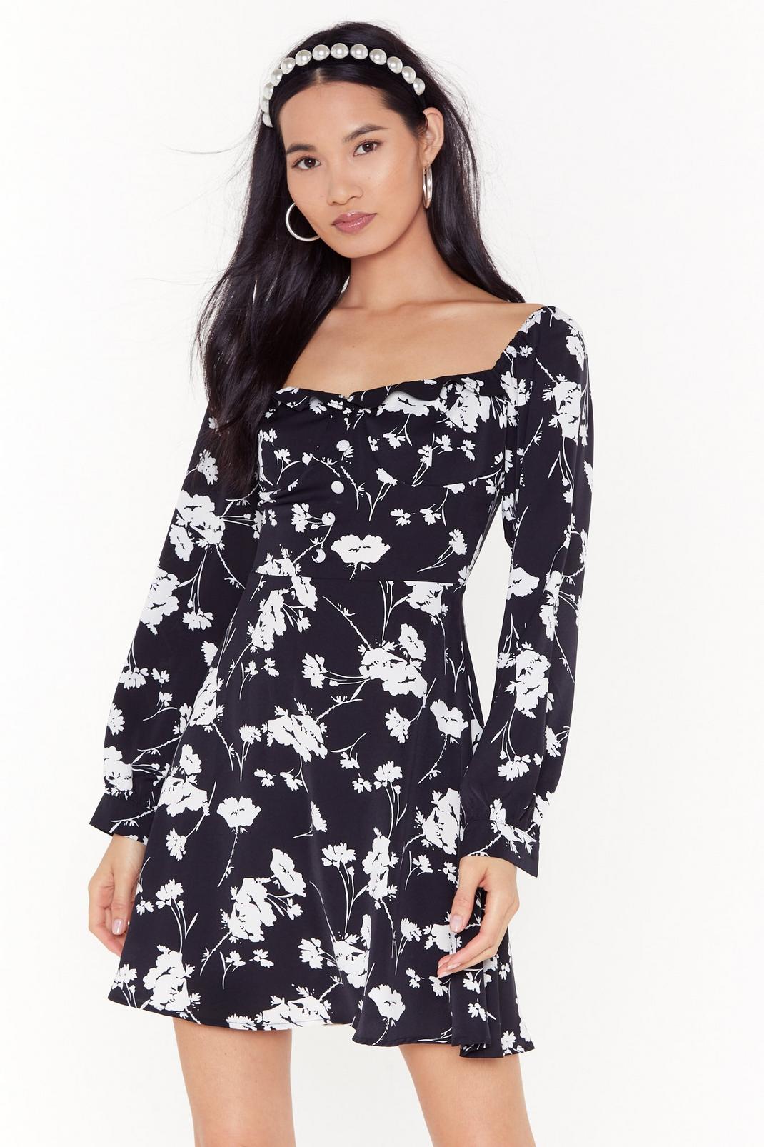 Growing On Me Floral Mini Dress