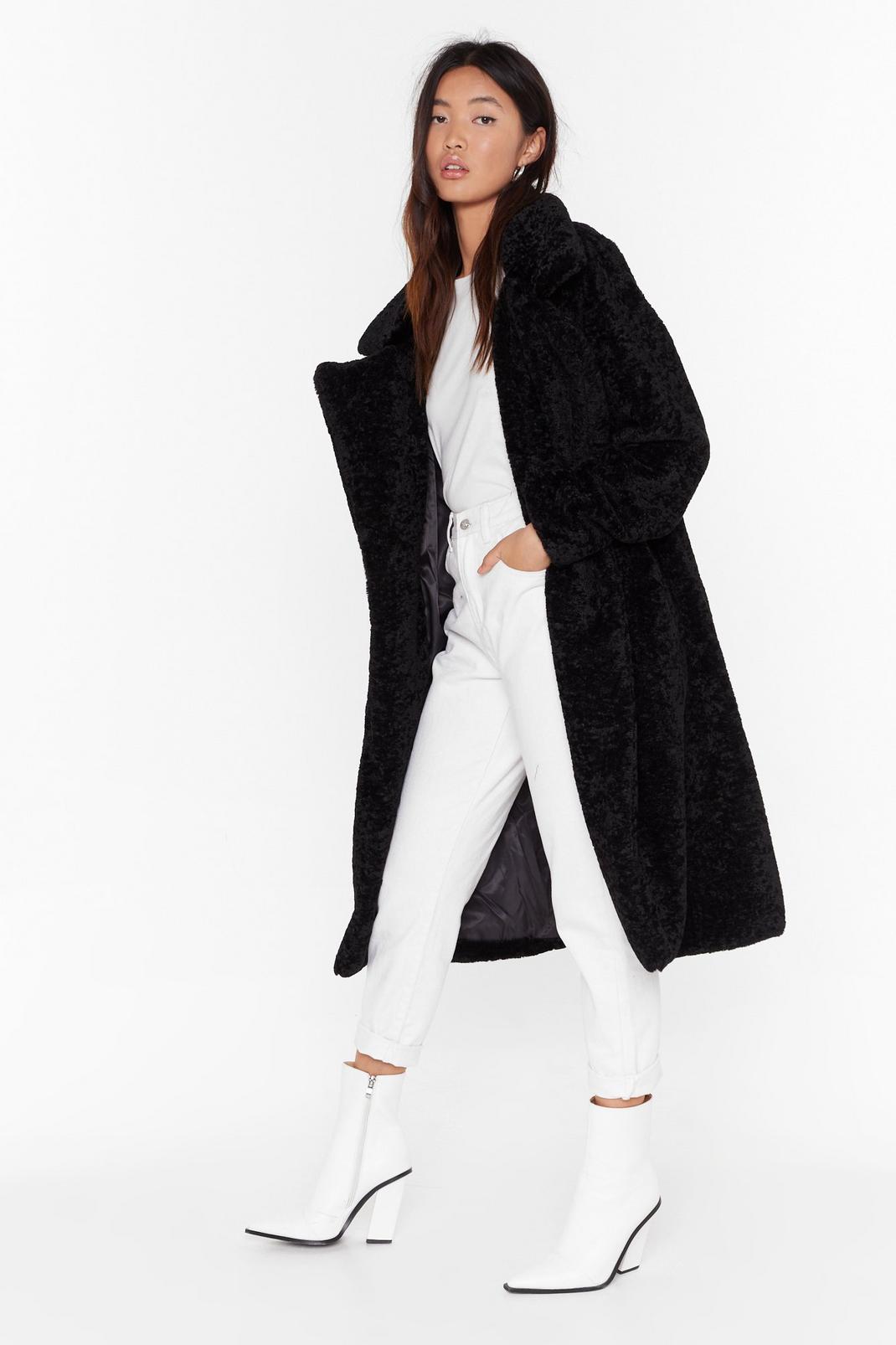 Coat This Down Faux Fur Coat | Nasty Gal