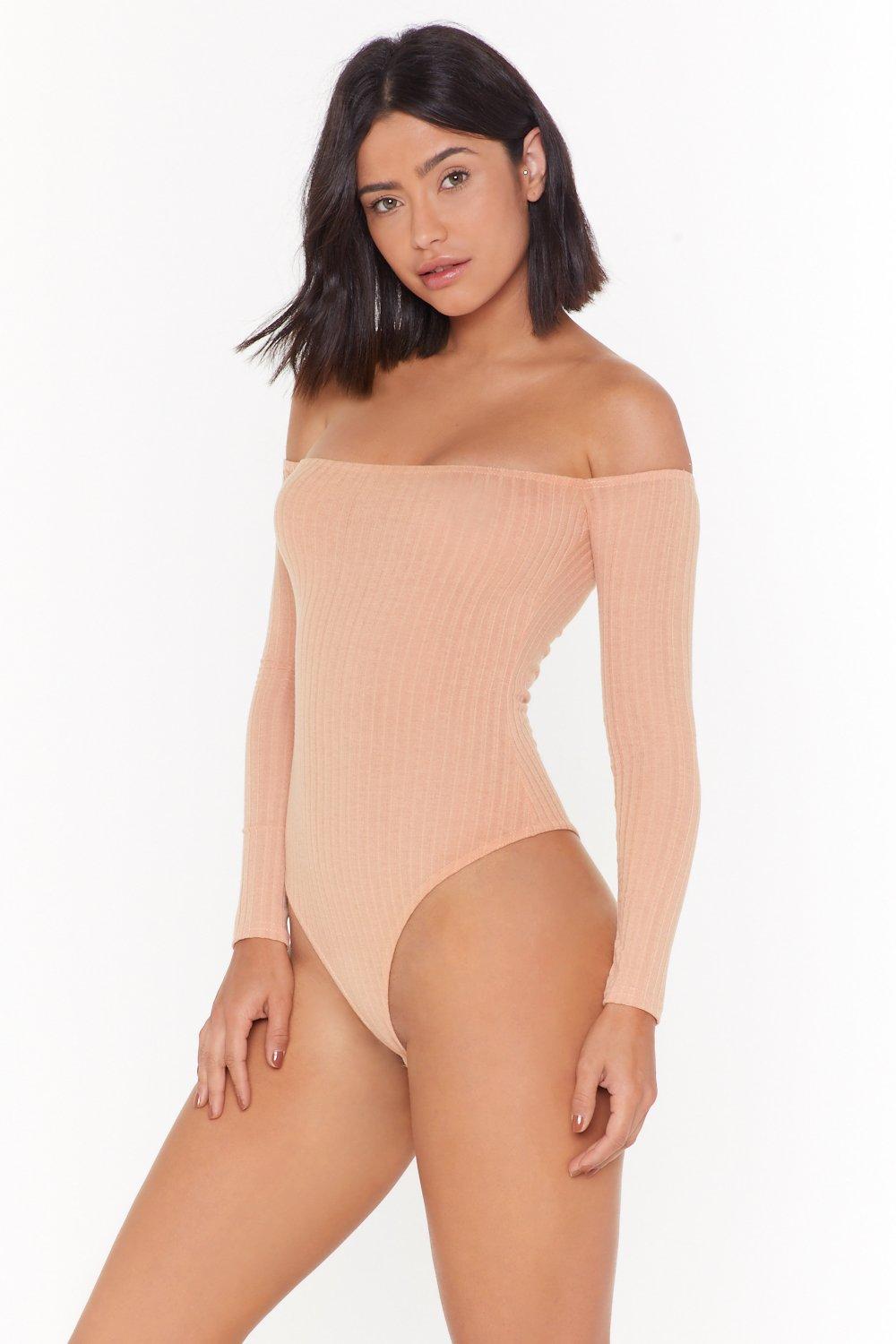 One Shoulder Star Sequin Fringe Bodysuit