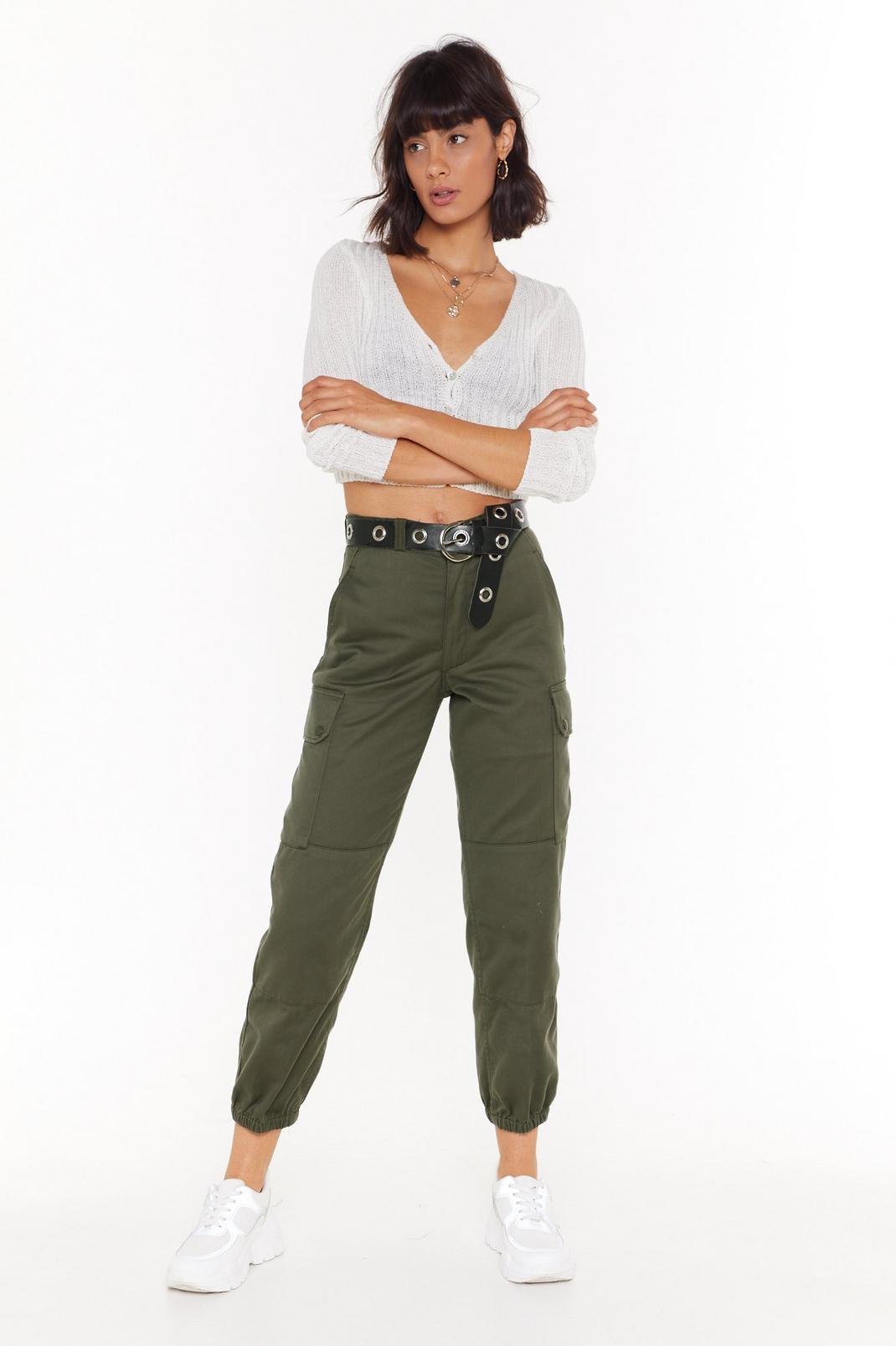 Survivor High-Waisted Utility Trousers image number 1